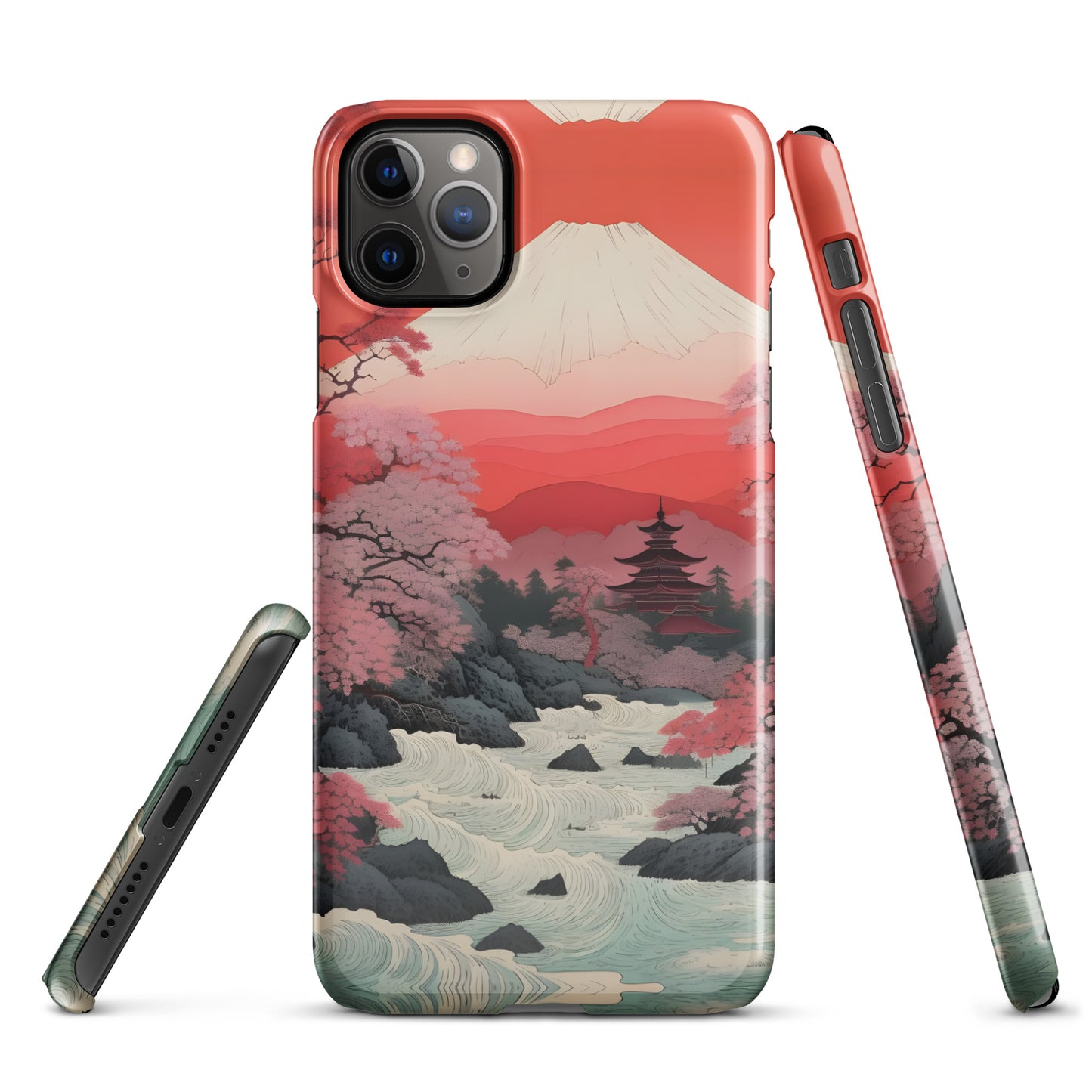 "Fuji" Snap case for iPhone®