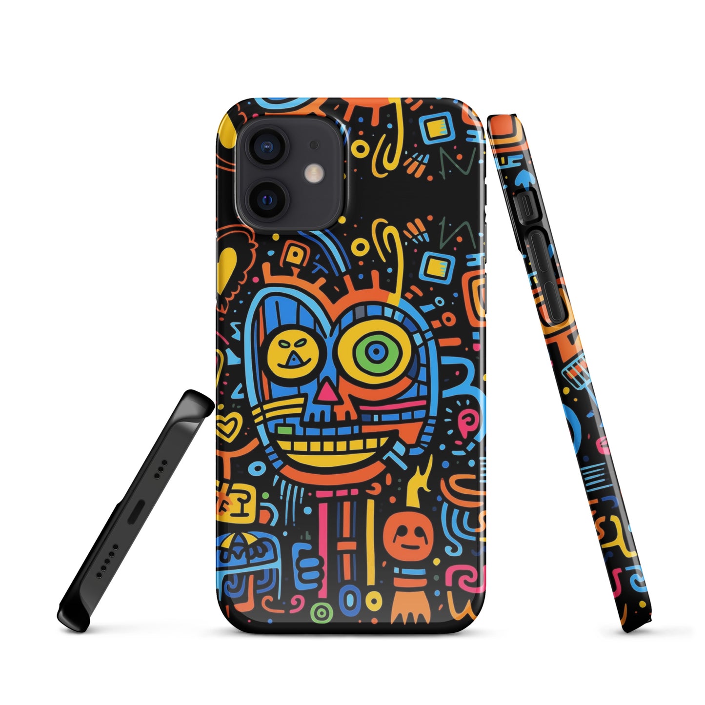 "Crazy Cat" Snap case for iPhone®