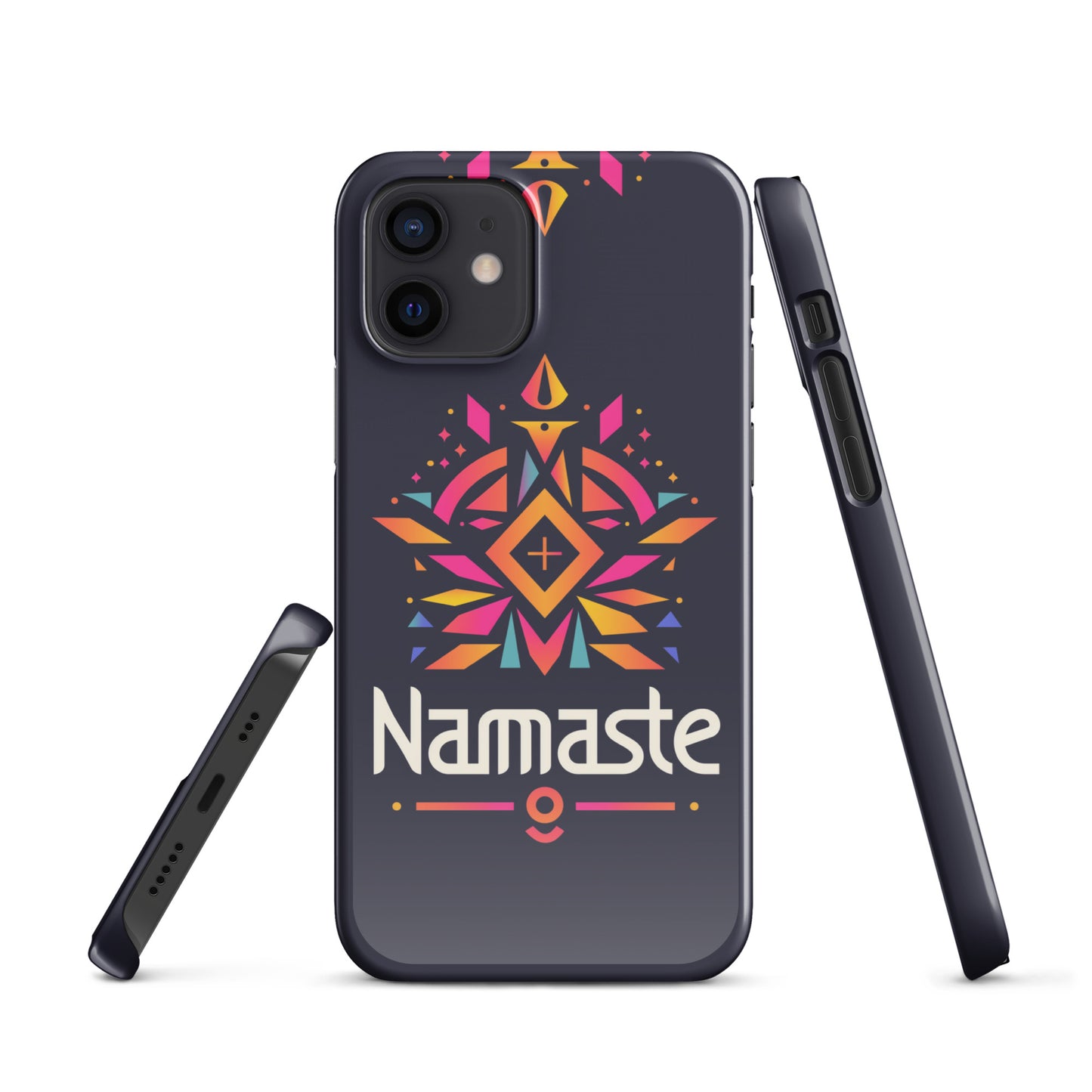 "Namaste 1" Snap case for iPhone®