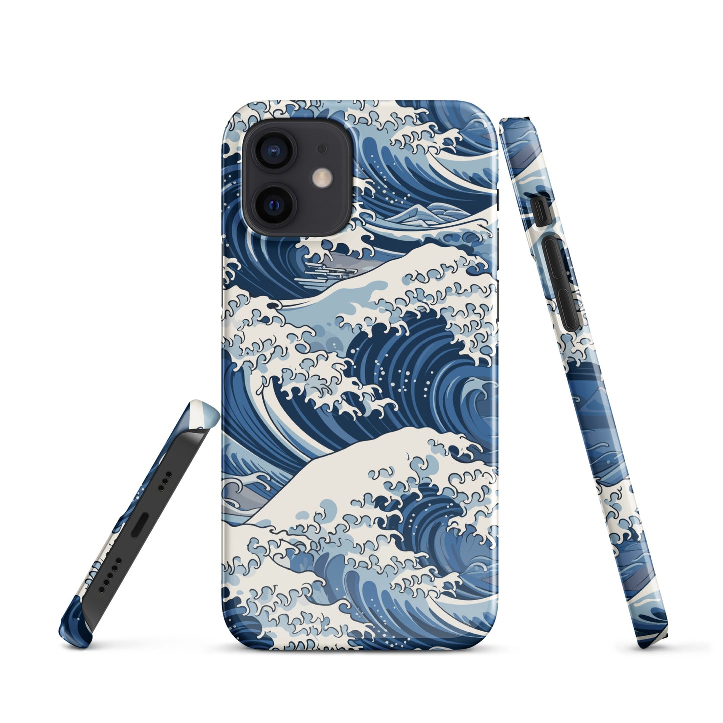 "Wave" Snap case for iPhone®