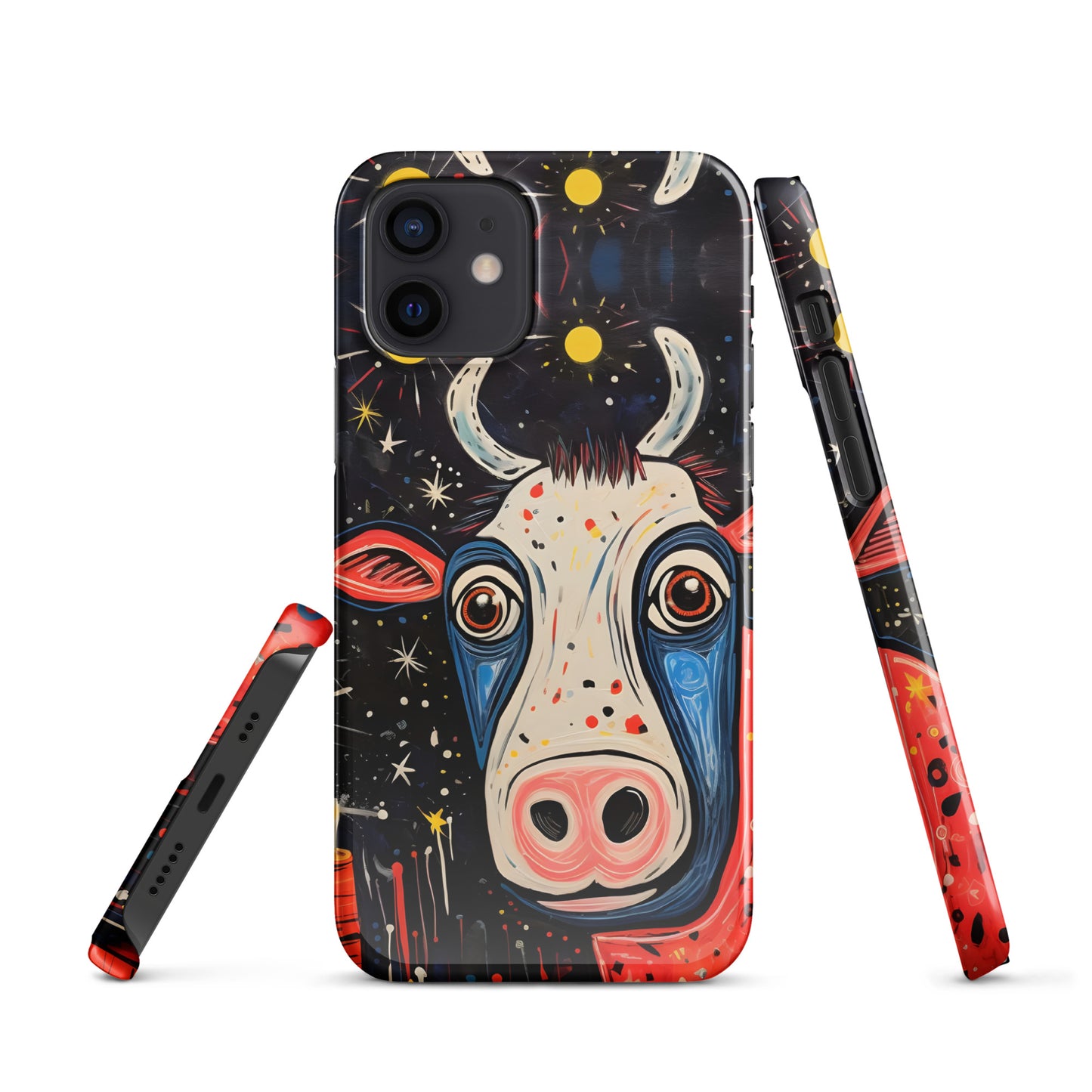 "Cow" Snap case for iPhone®