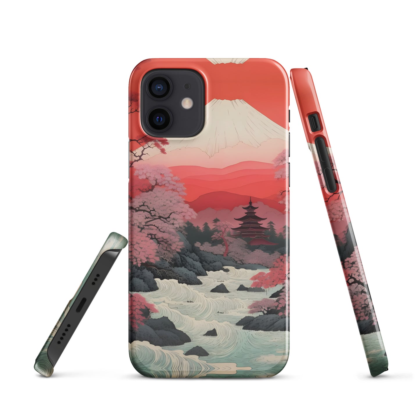 "Fuji" Snap case for iPhone®