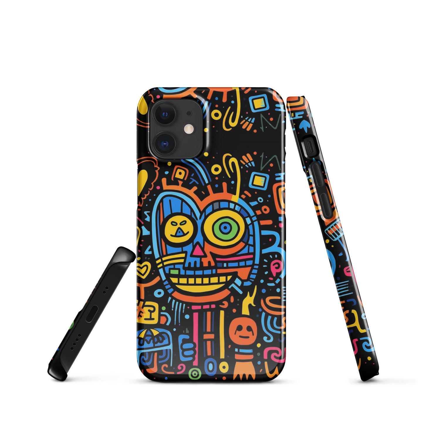"Crazy Cat" Snap case for iPhone®