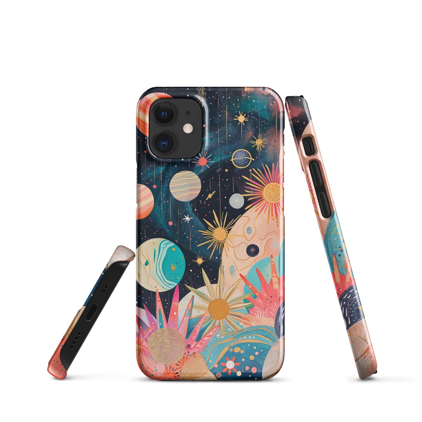 "Somewhere in Space" Snap case for iPhone®