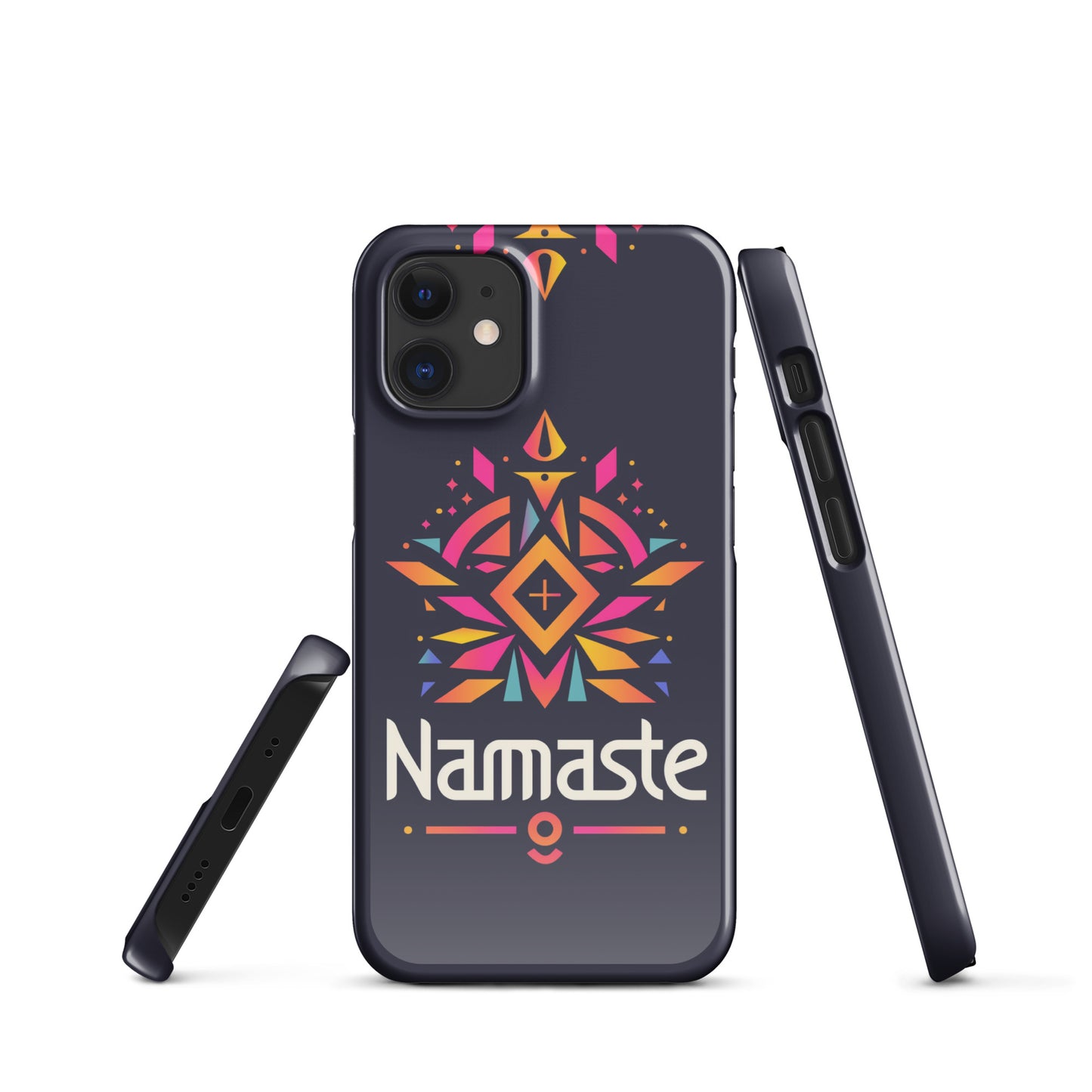 "Namaste 1" Snap case for iPhone®