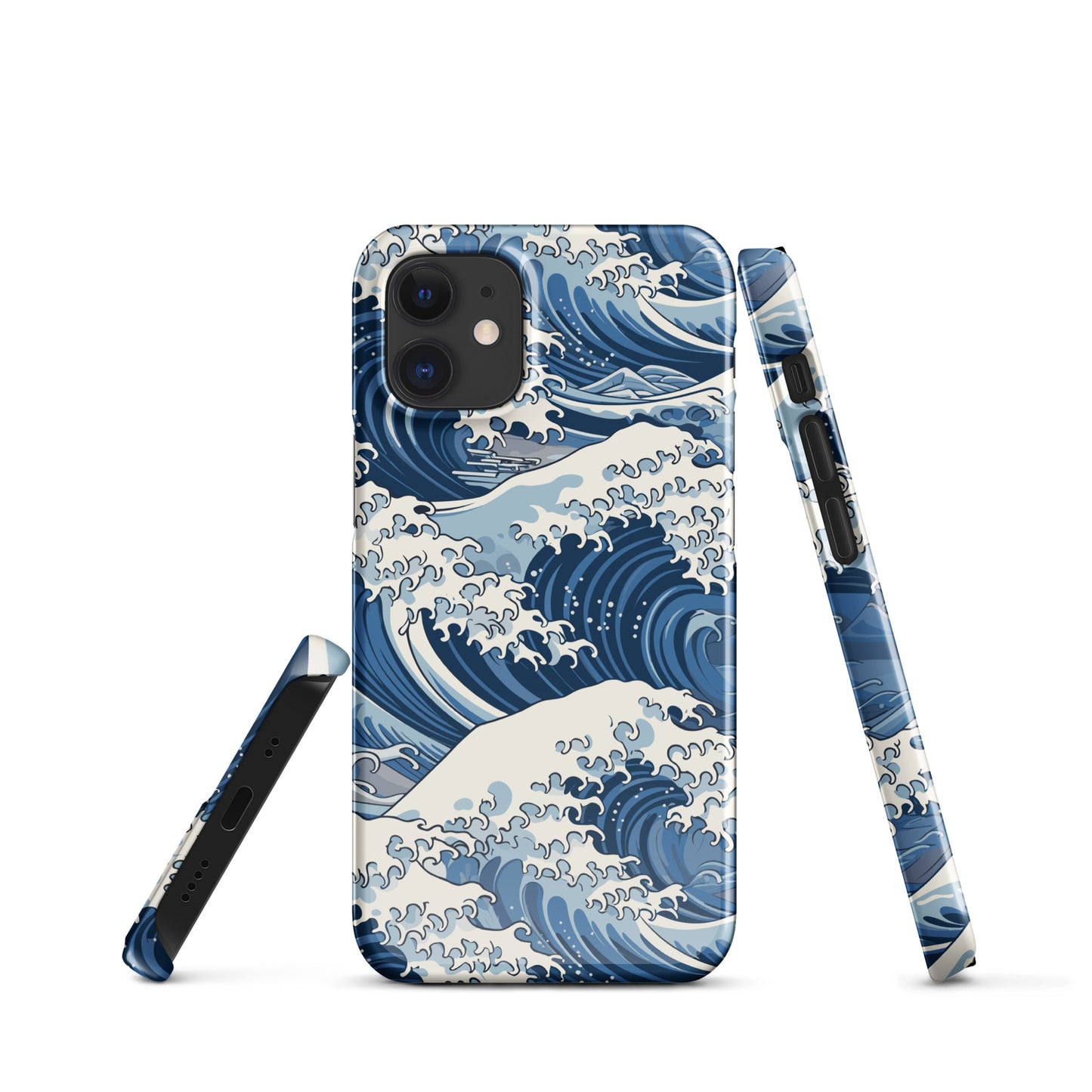 "Wave" Snap case for iPhone®