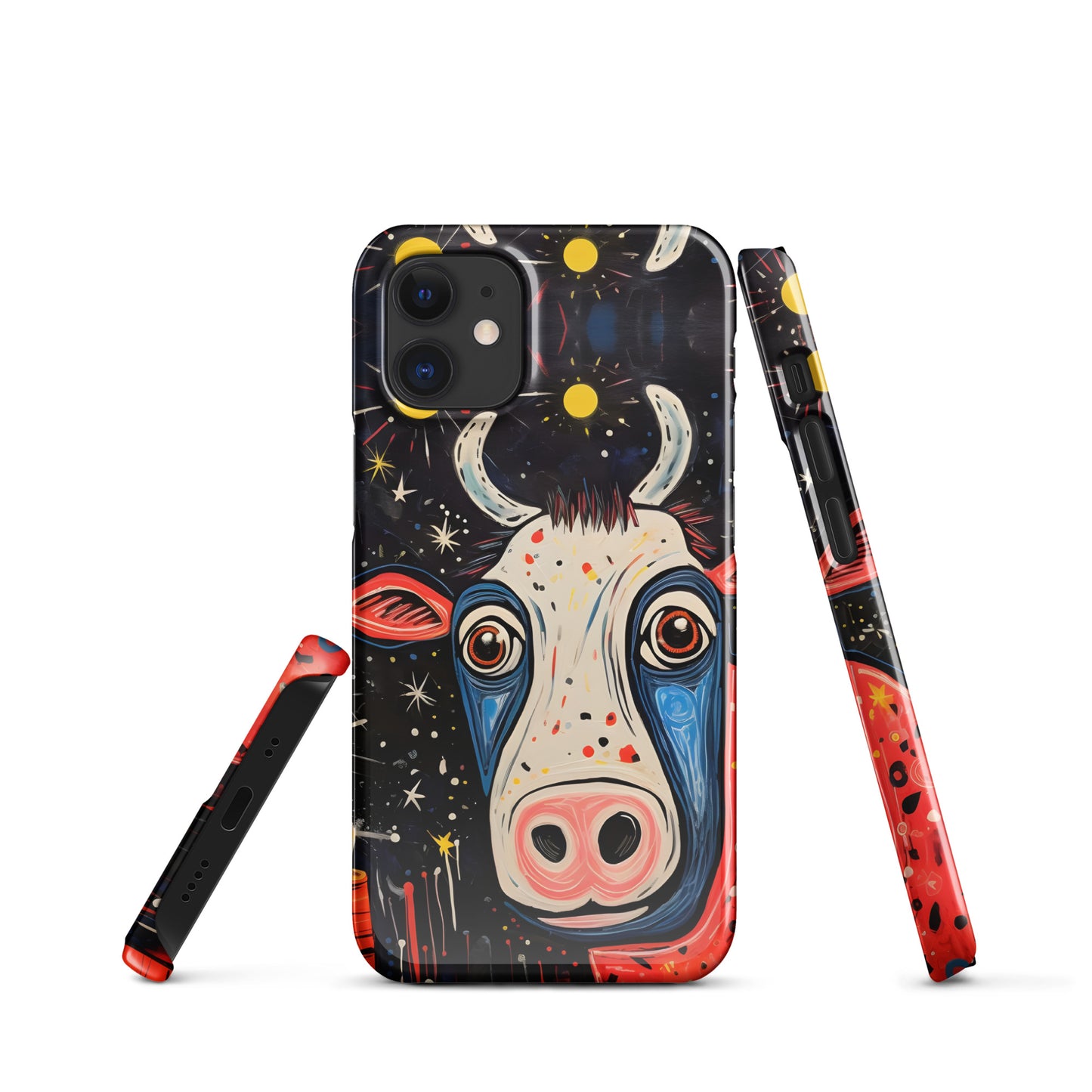 "Cow" Snap case for iPhone®