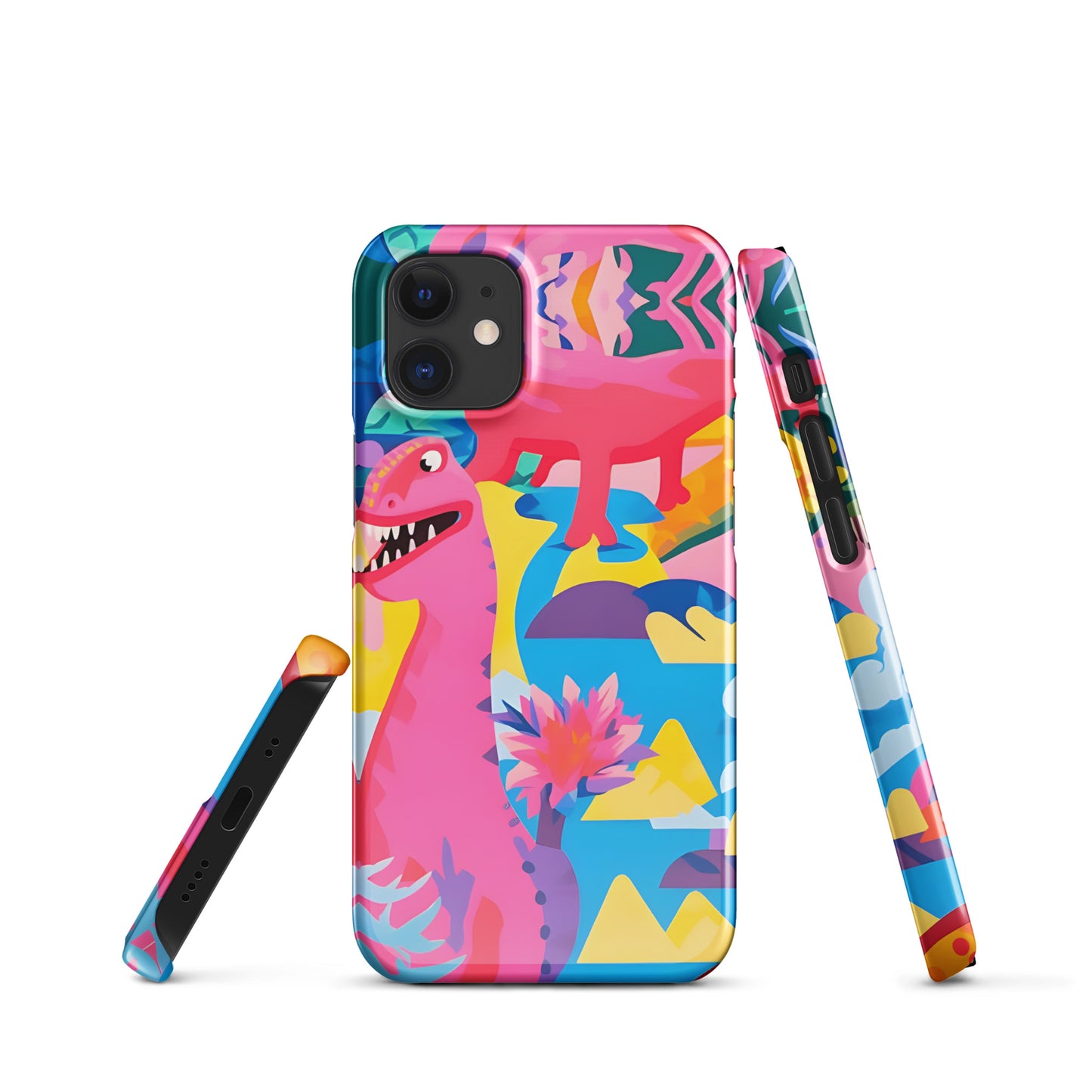 "Pink" Snap case for iPhone®