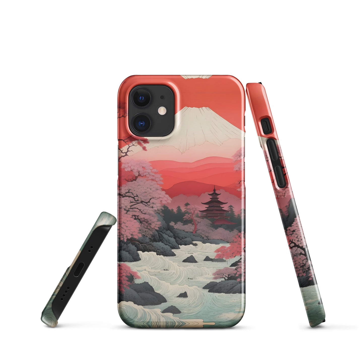 "Fuji" Snap case for iPhone®