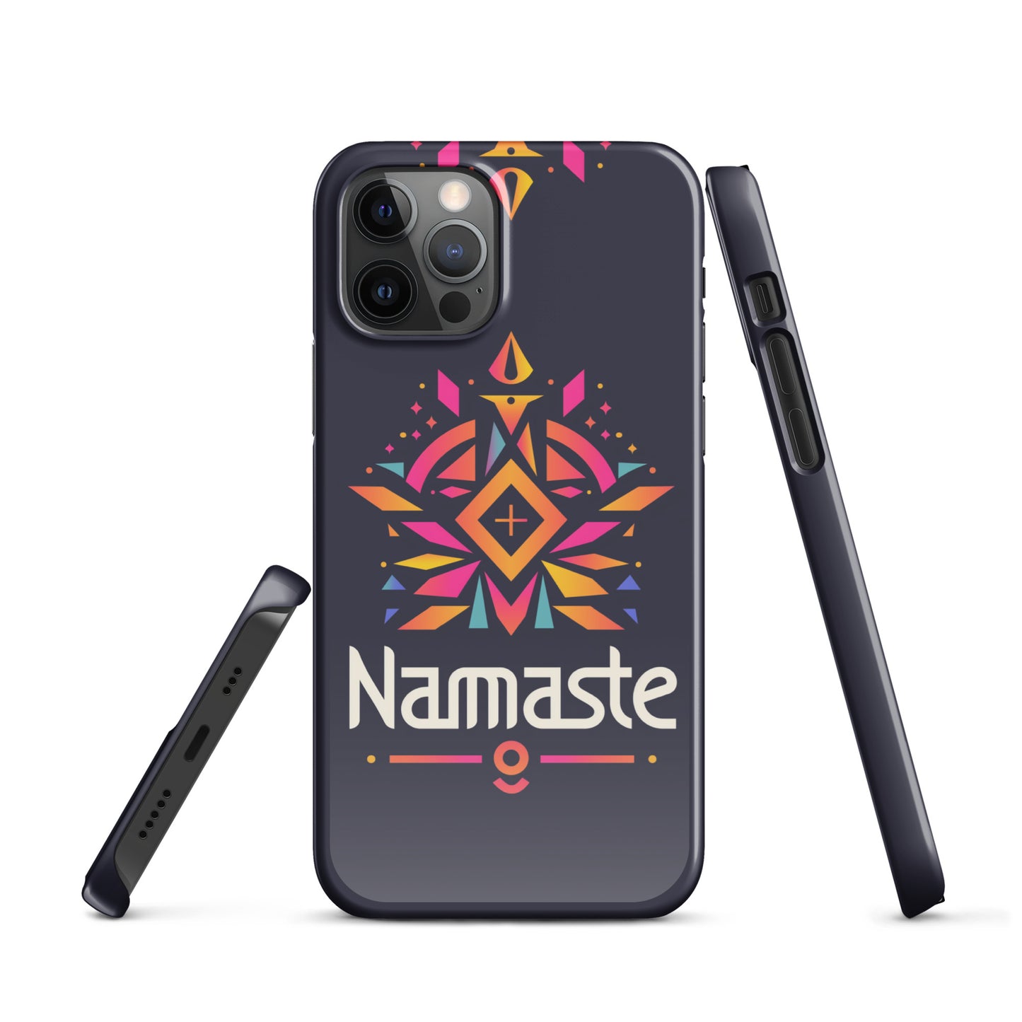 "Namaste 1" Snap case for iPhone®