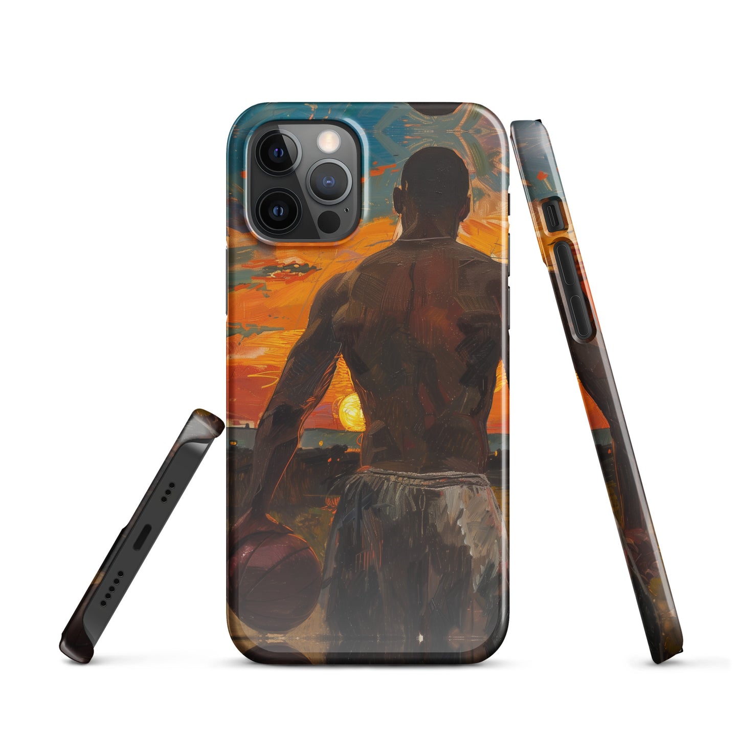 "Sunset" Snap case for iPhone®