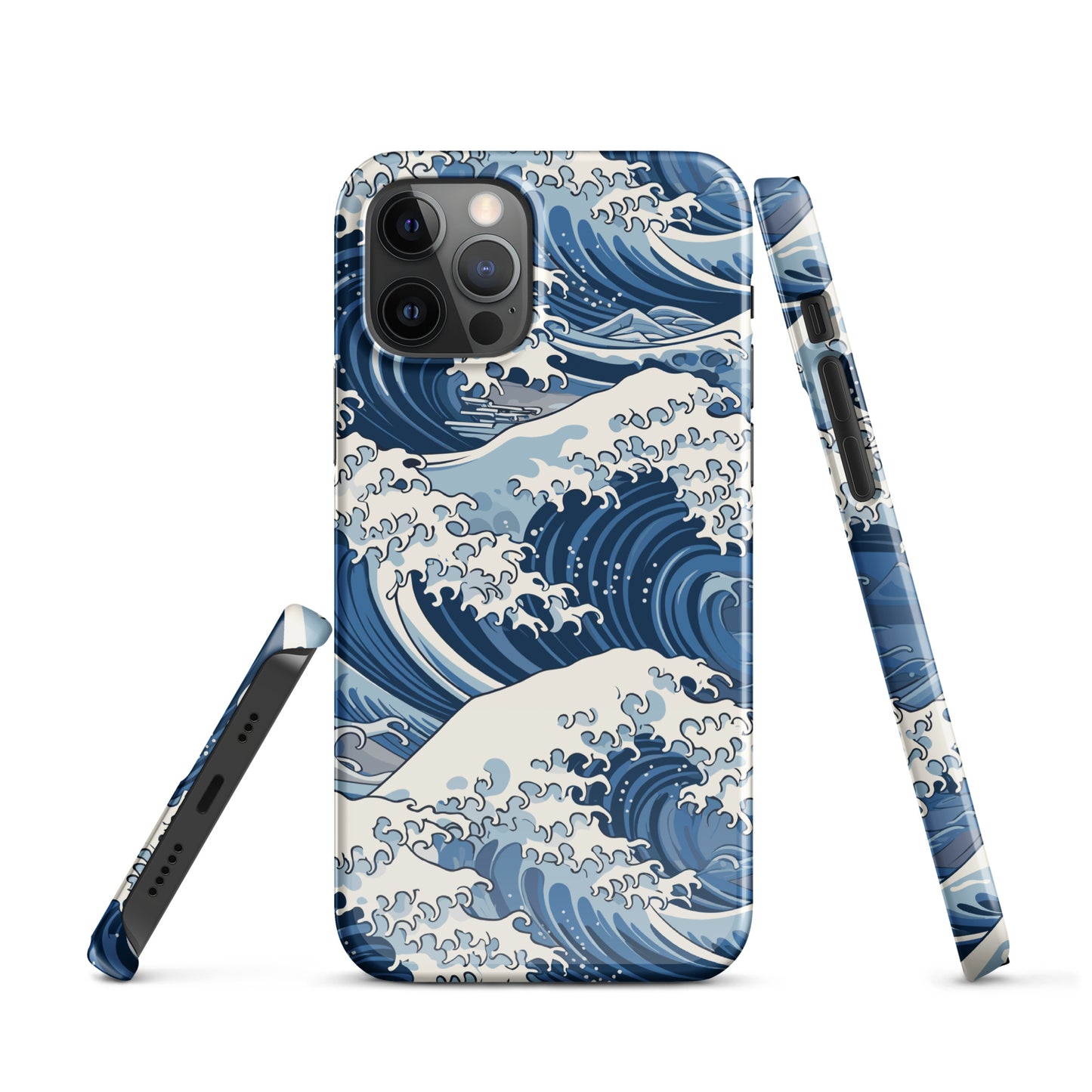 "Wave" Snap case for iPhone®