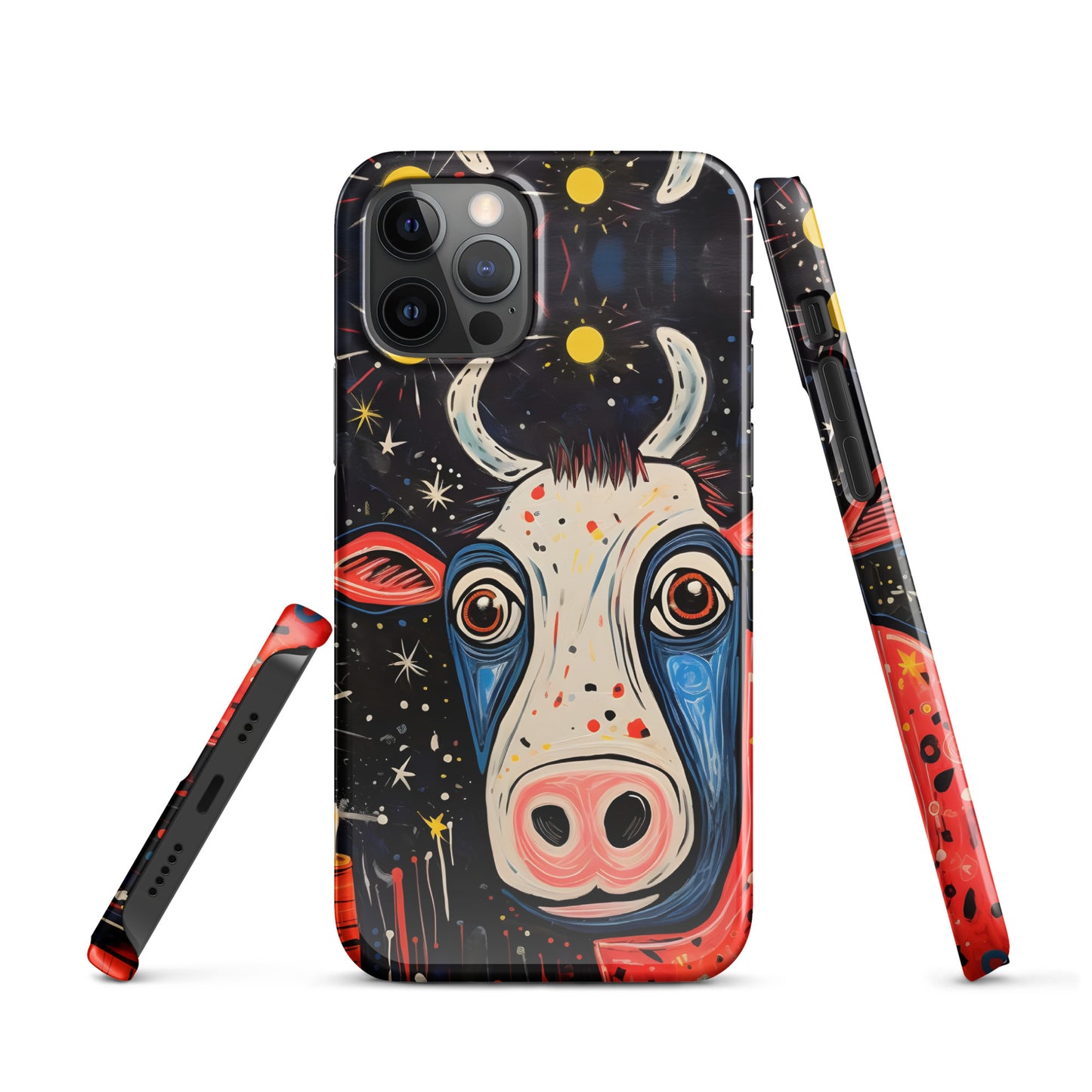 "Cow" Snap case for iPhone®
