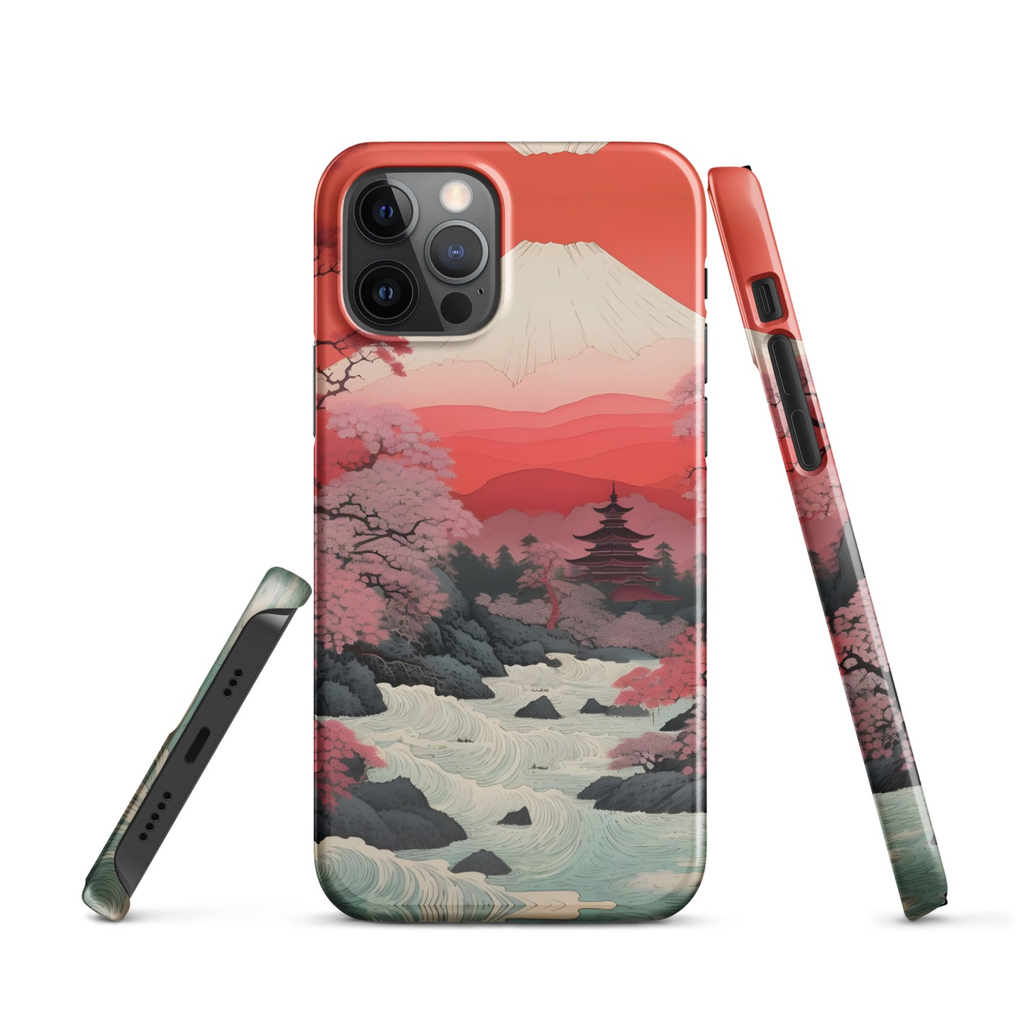 "Fuji" Snap case for iPhone®