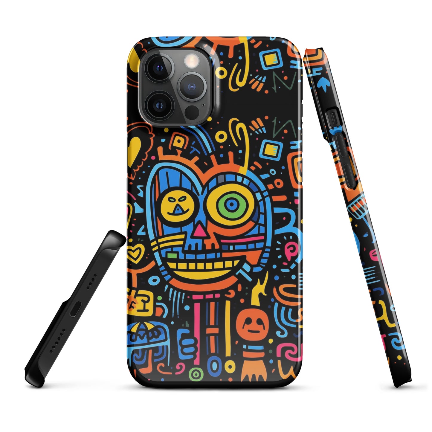"Crazy Cat" Snap case for iPhone®