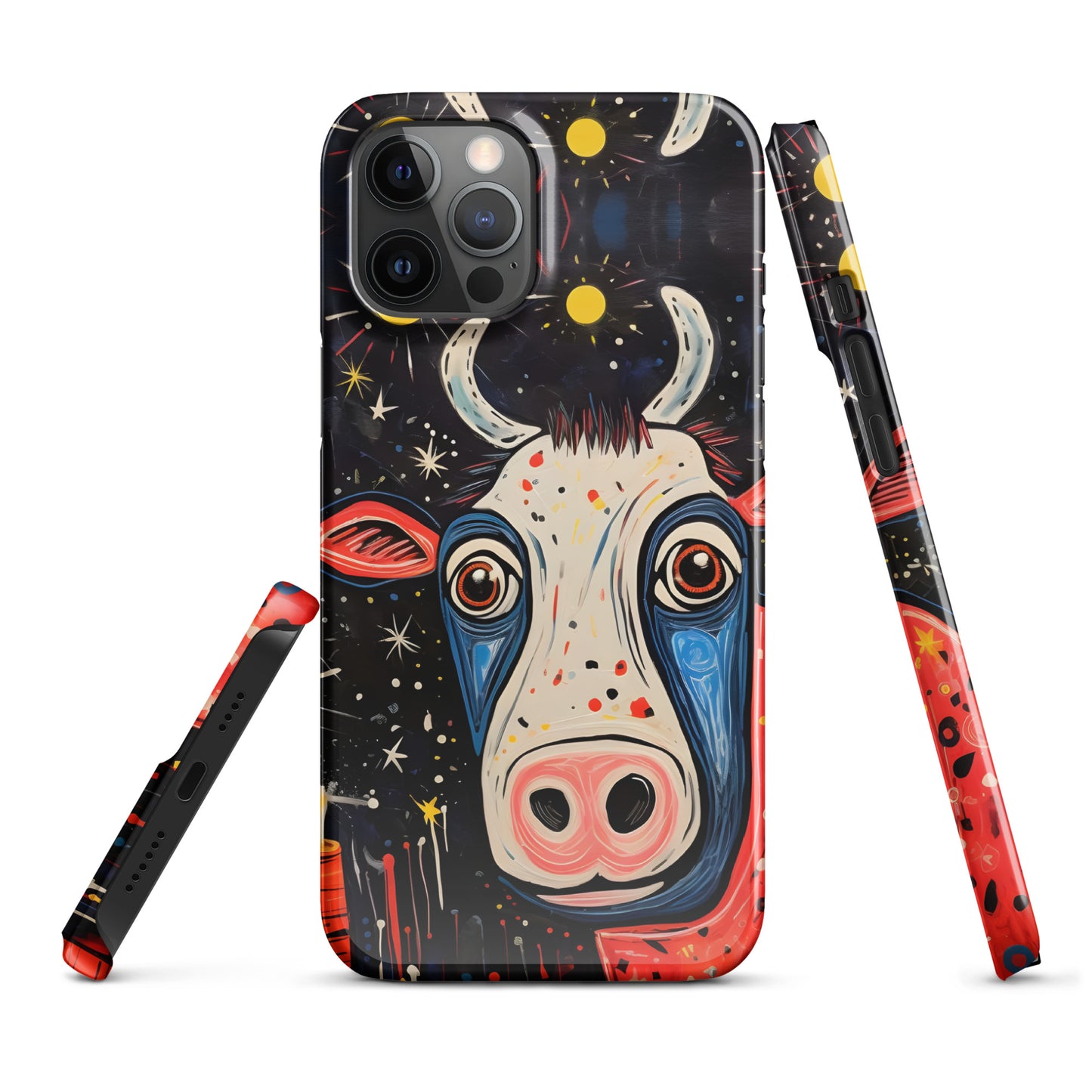 "Cow" Snap case for iPhone®