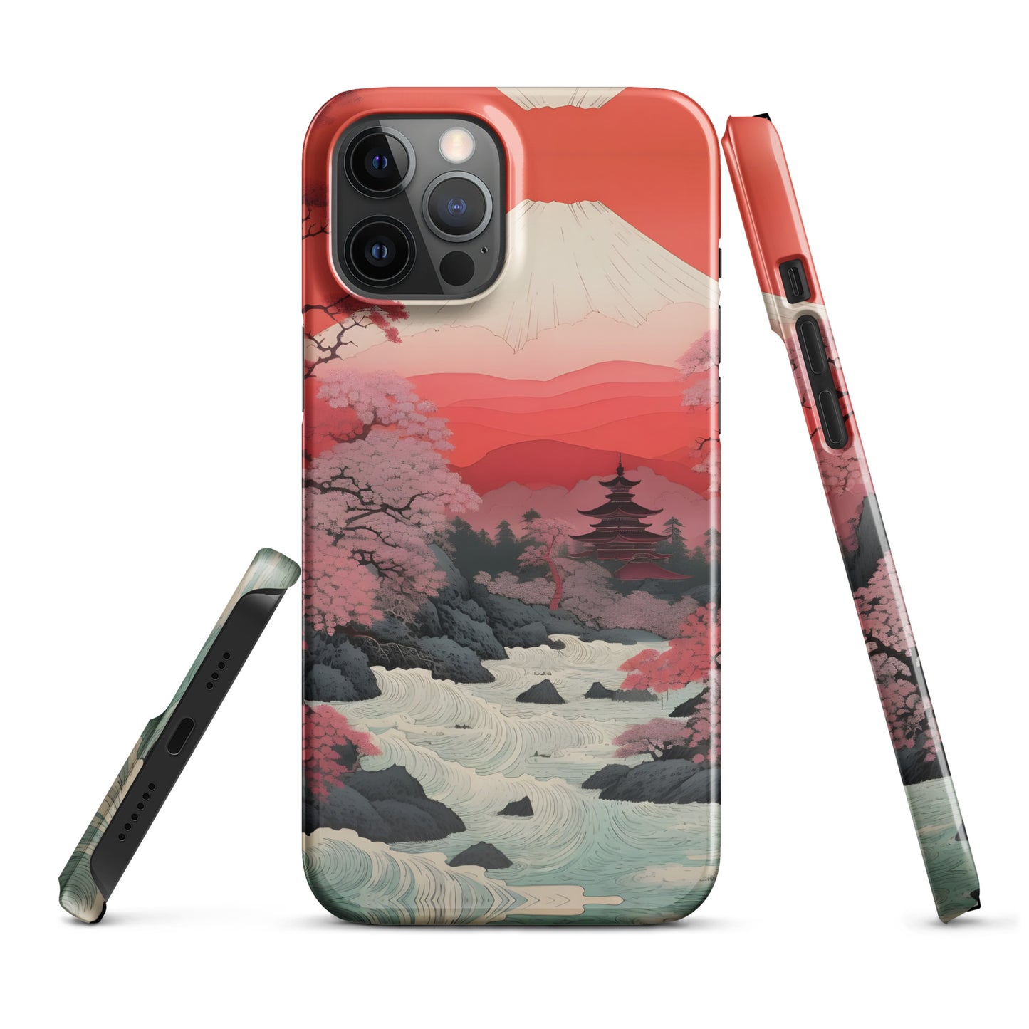 "Fuji" Snap case for iPhone®