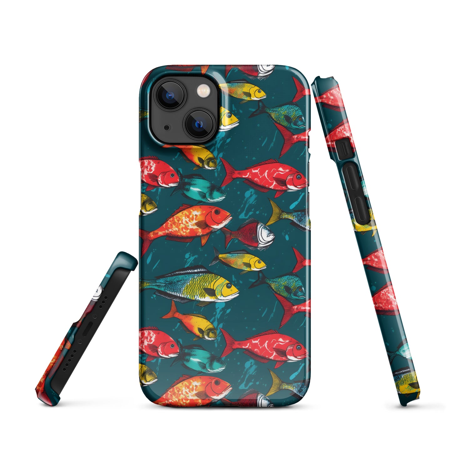 "Fish" Snap case for iPhone®