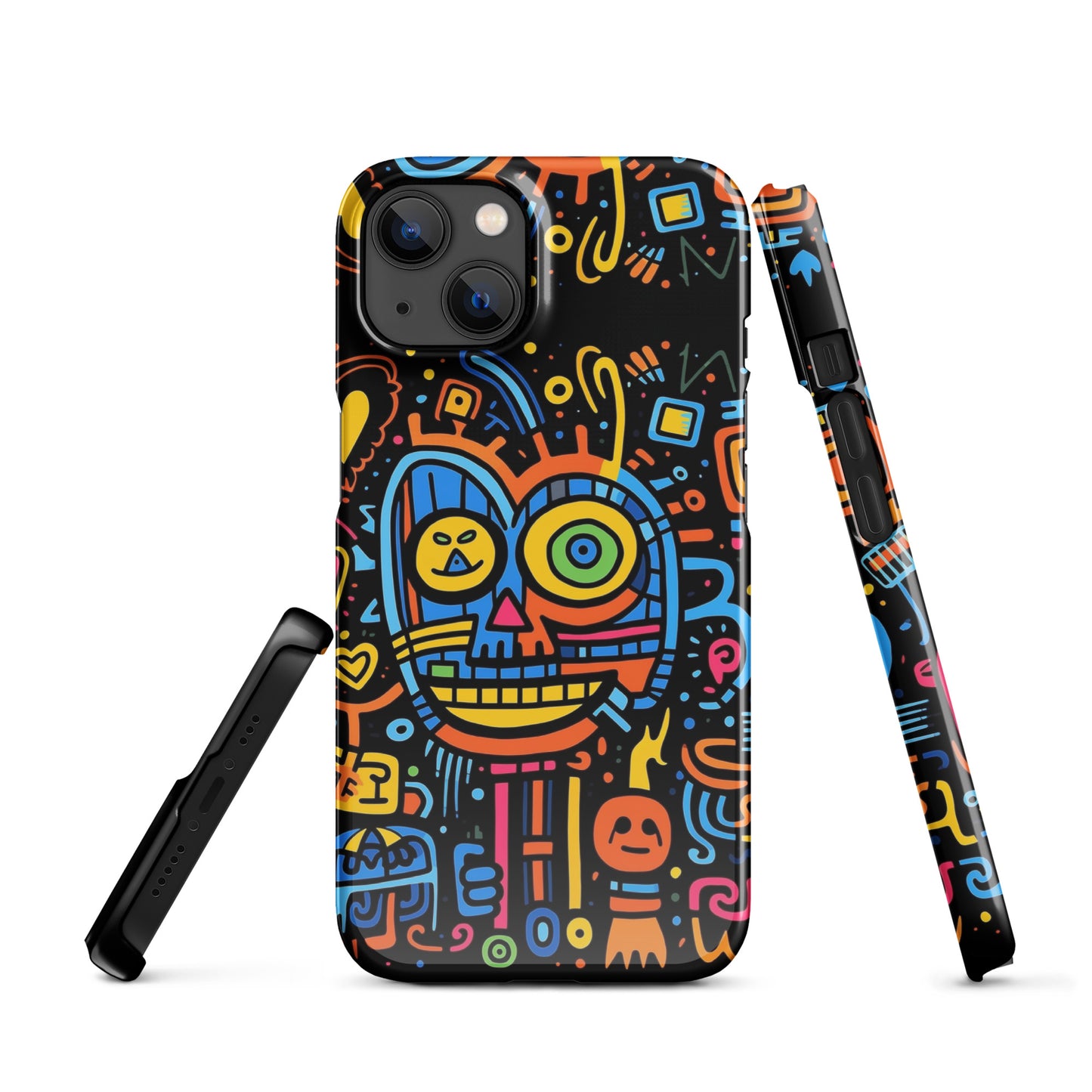 "Crazy Cat" Snap case for iPhone®
