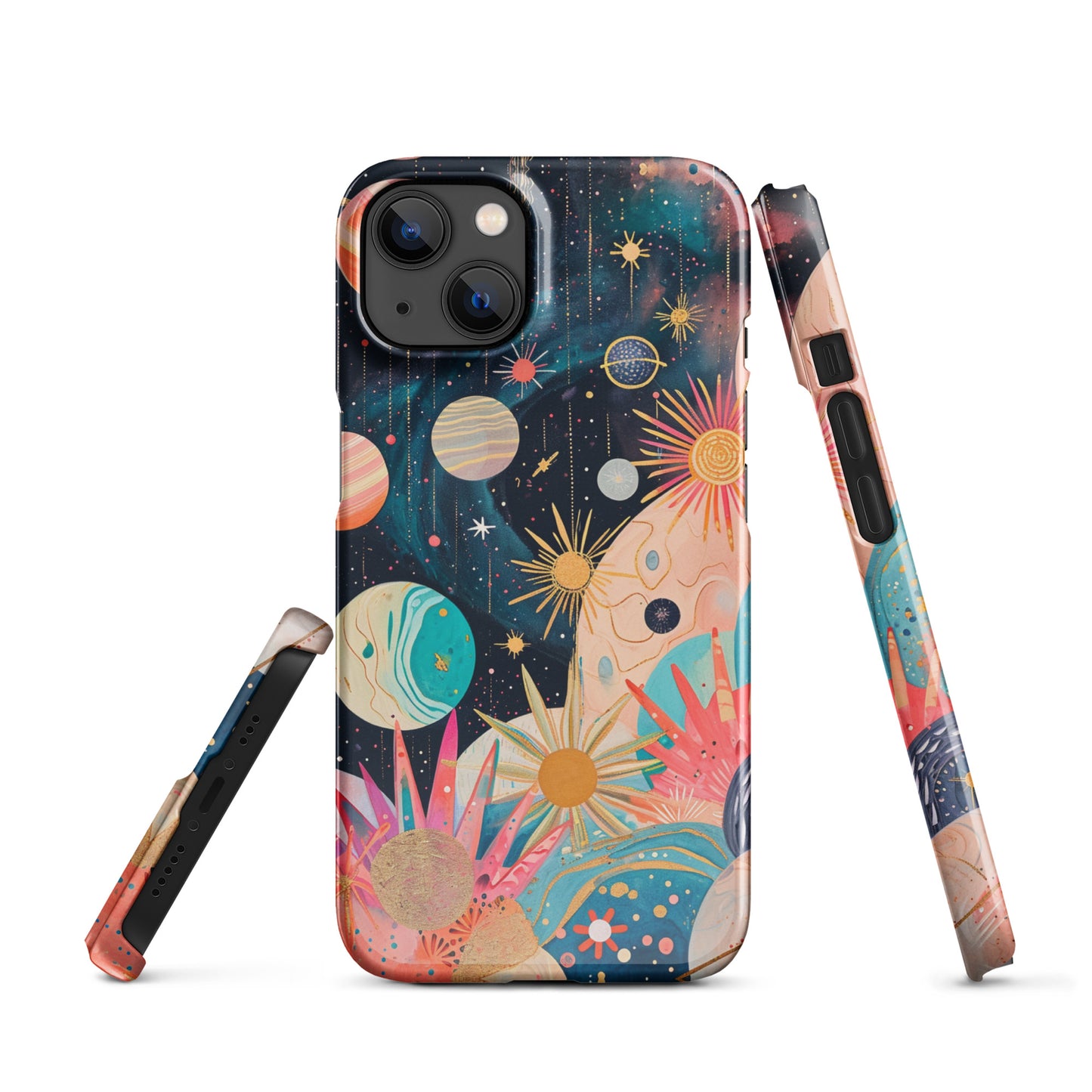 "Somewhere in Space" Snap case for iPhone®