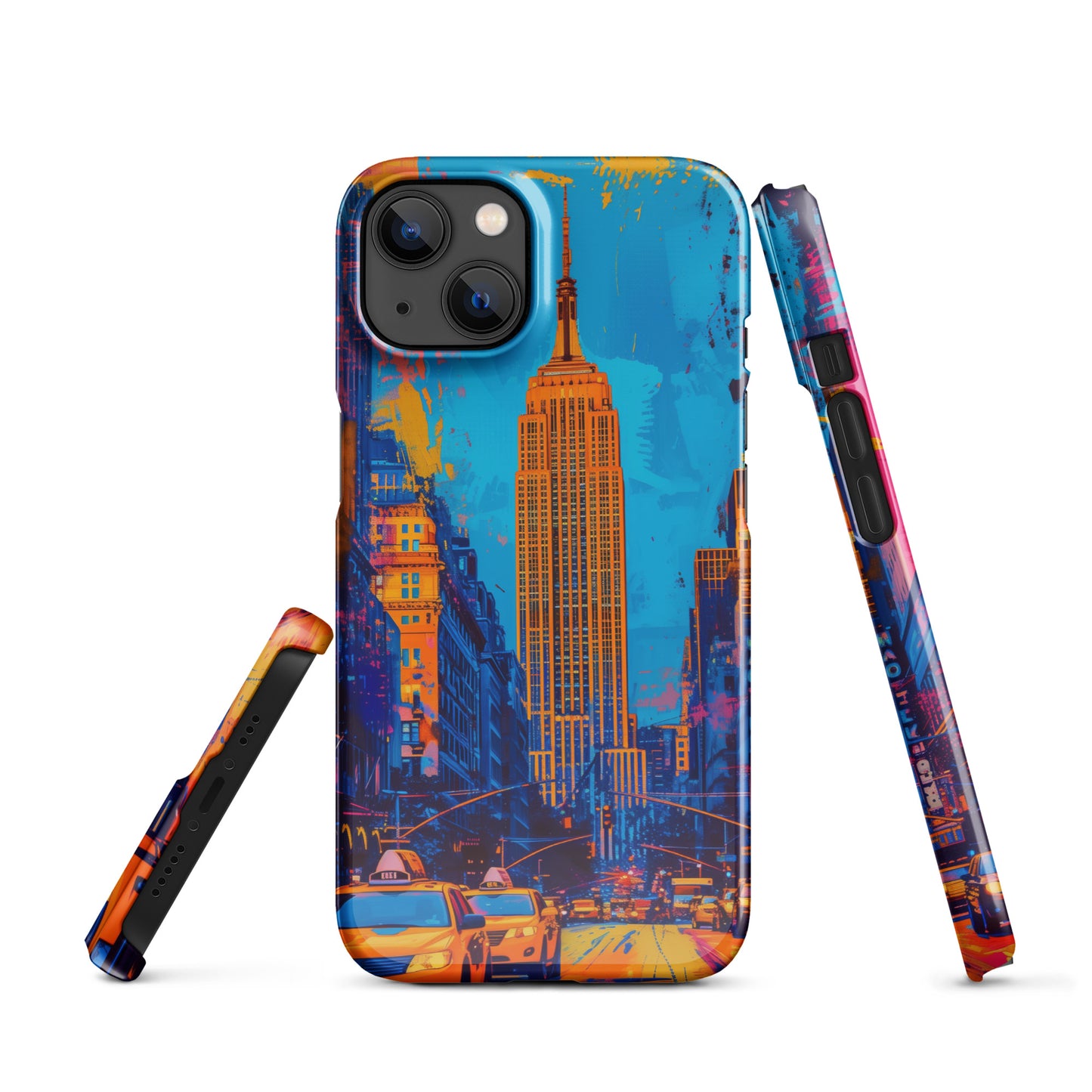 "NYC" Snap case for iPhone®
