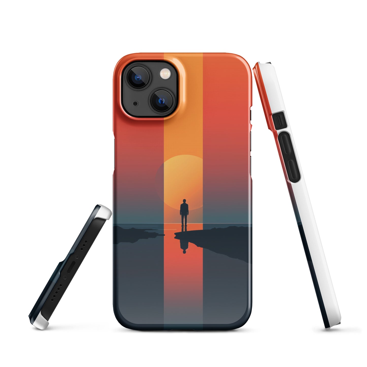 "Human" Snap case for iPhone®