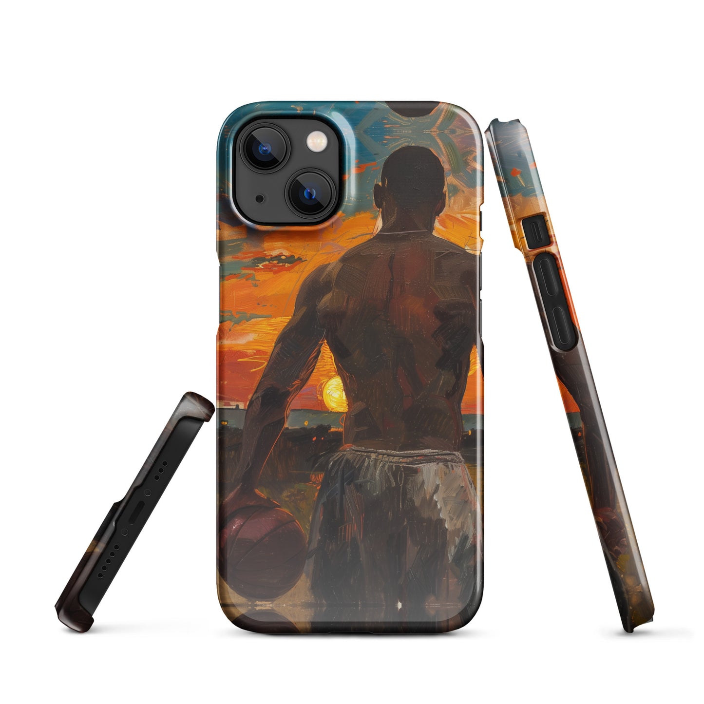 "Sunset" Snap case for iPhone®
