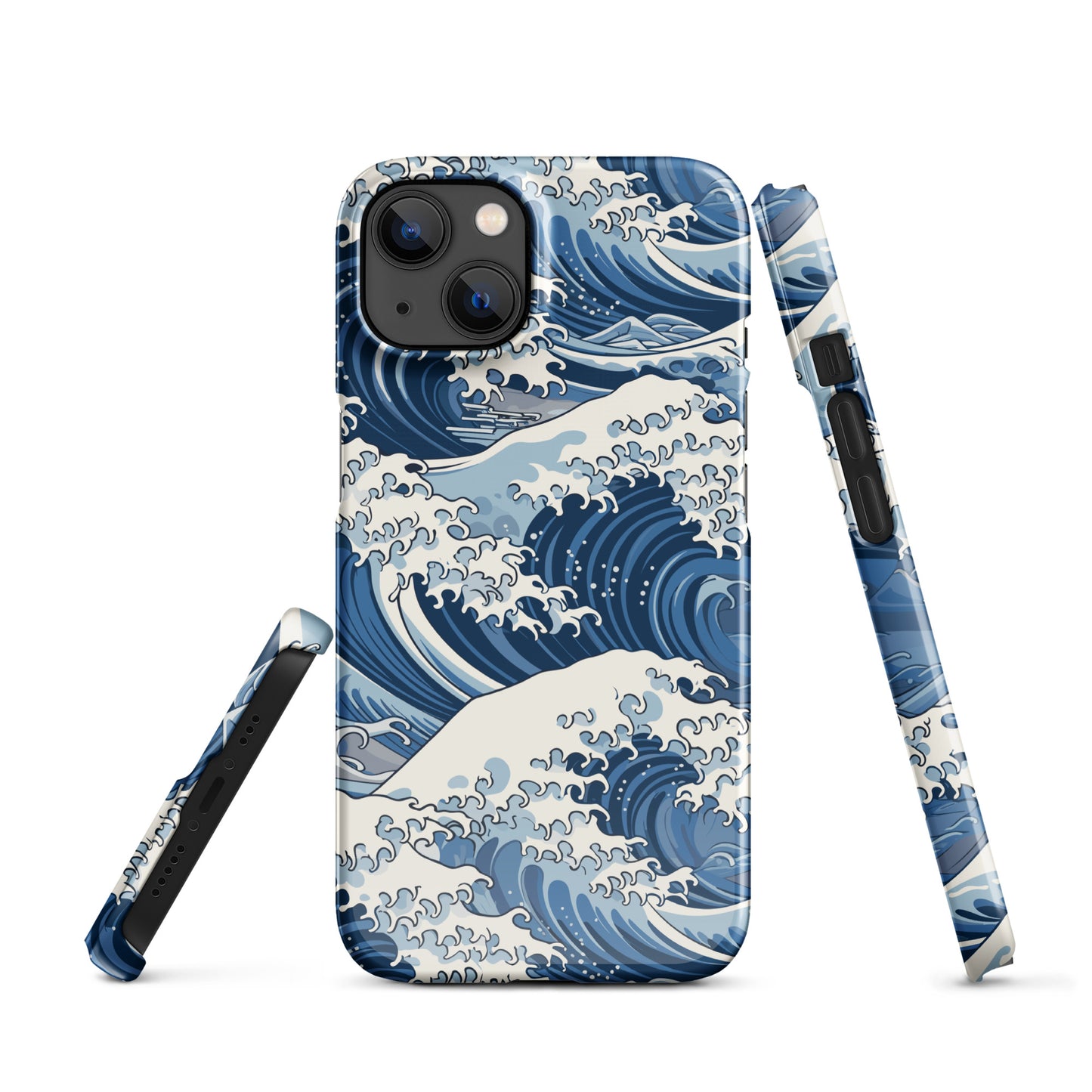 "Wave" Snap case for iPhone®
