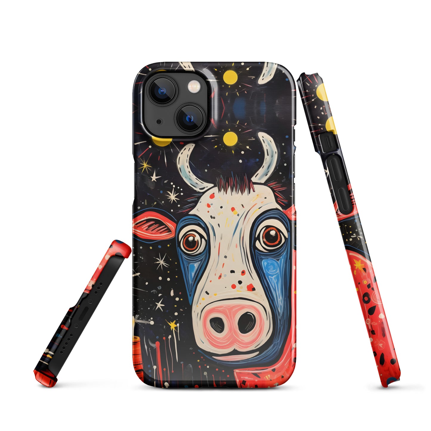 "Cow" Snap case for iPhone®