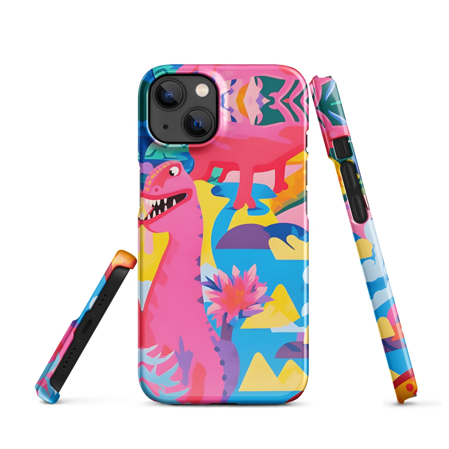 "Pink" Snap case for iPhone®