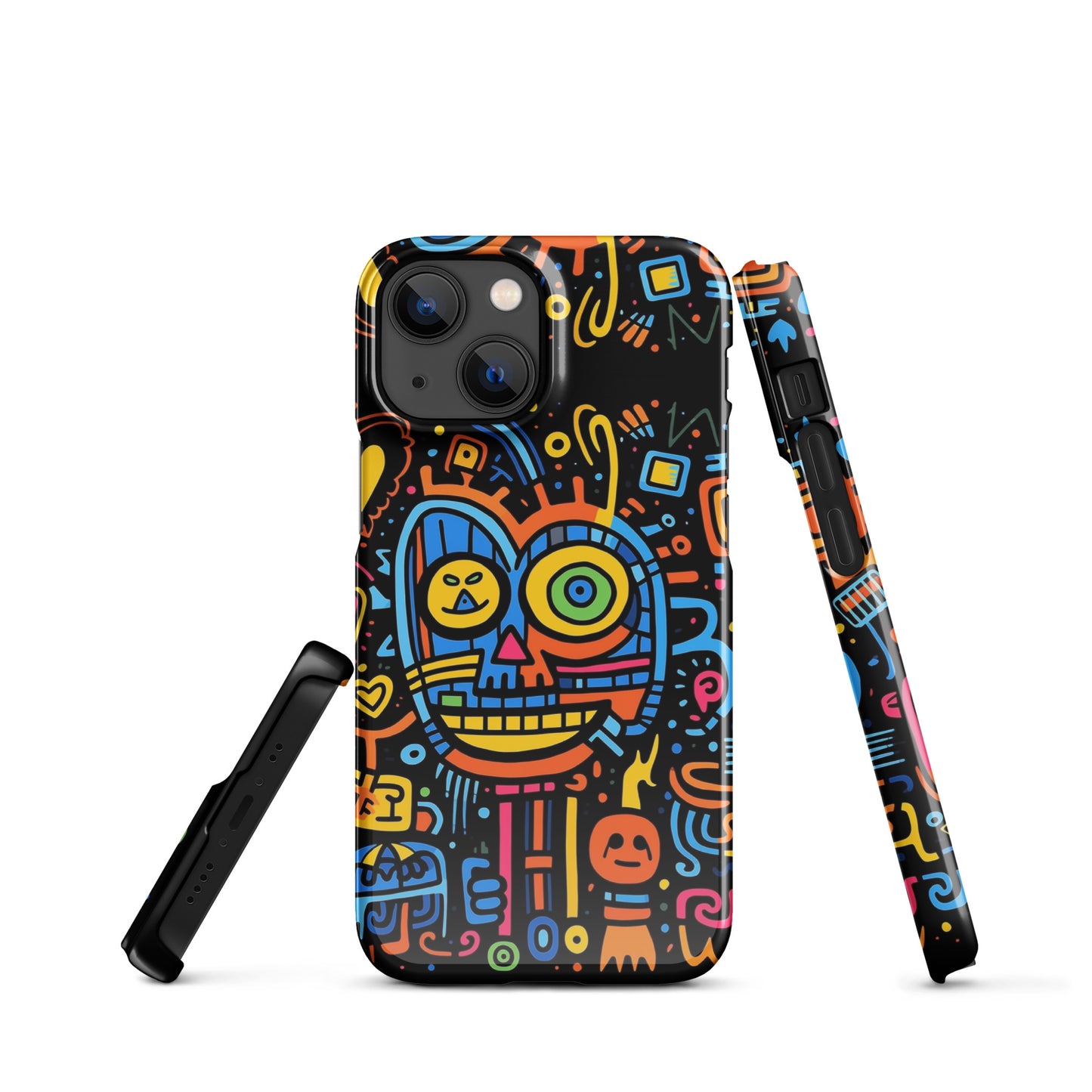 "Crazy Cat" Snap case for iPhone®