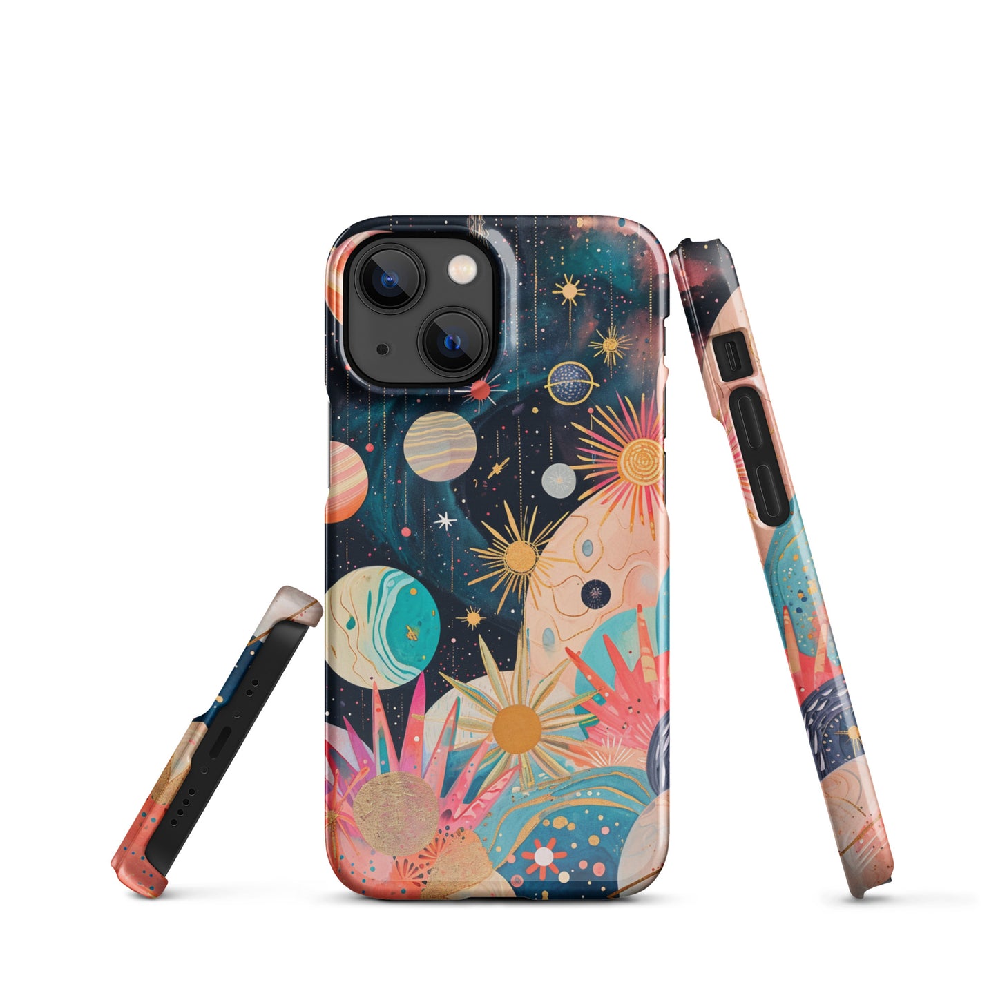"Somewhere in Space" Snap case for iPhone®