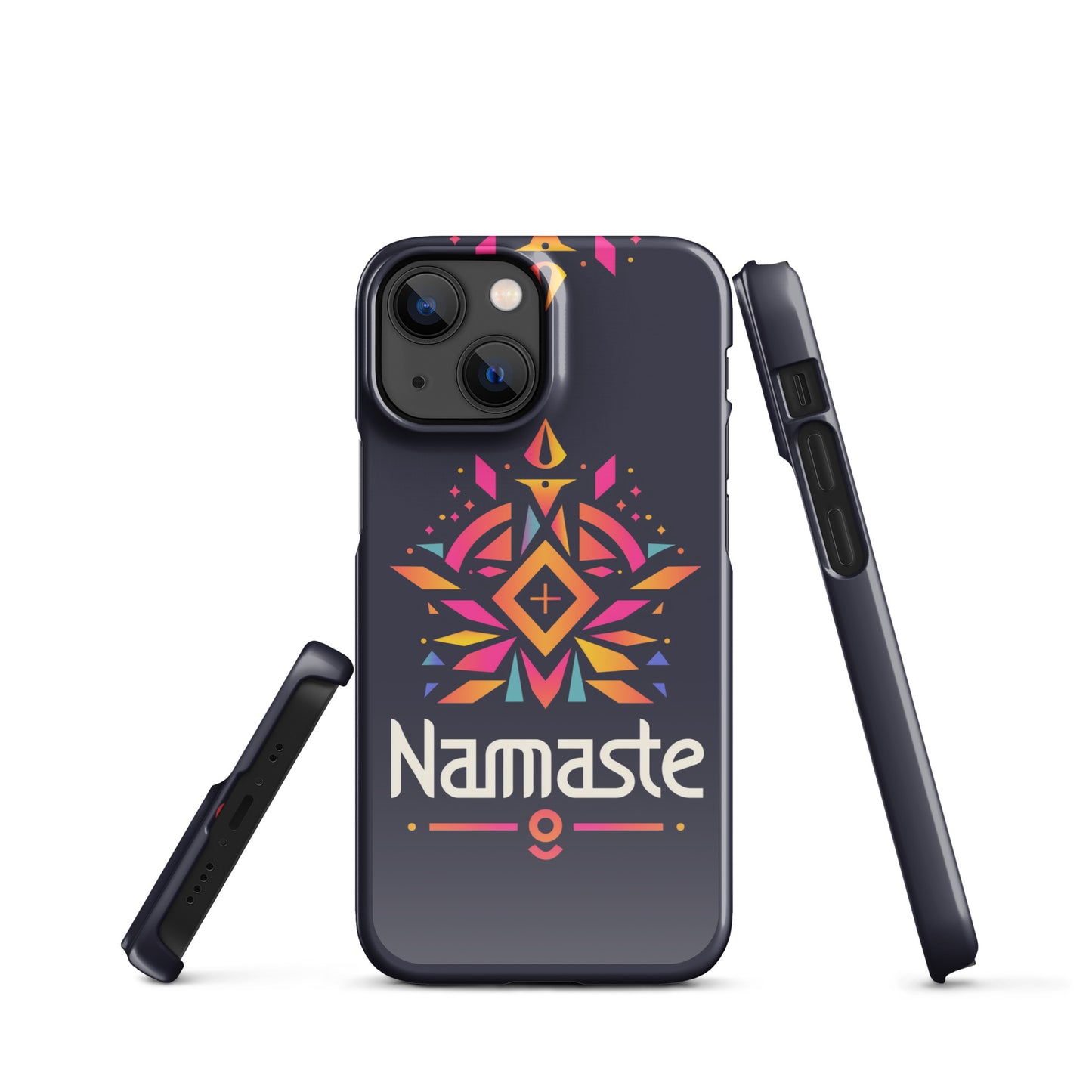 "Namaste 1" Snap case for iPhone®