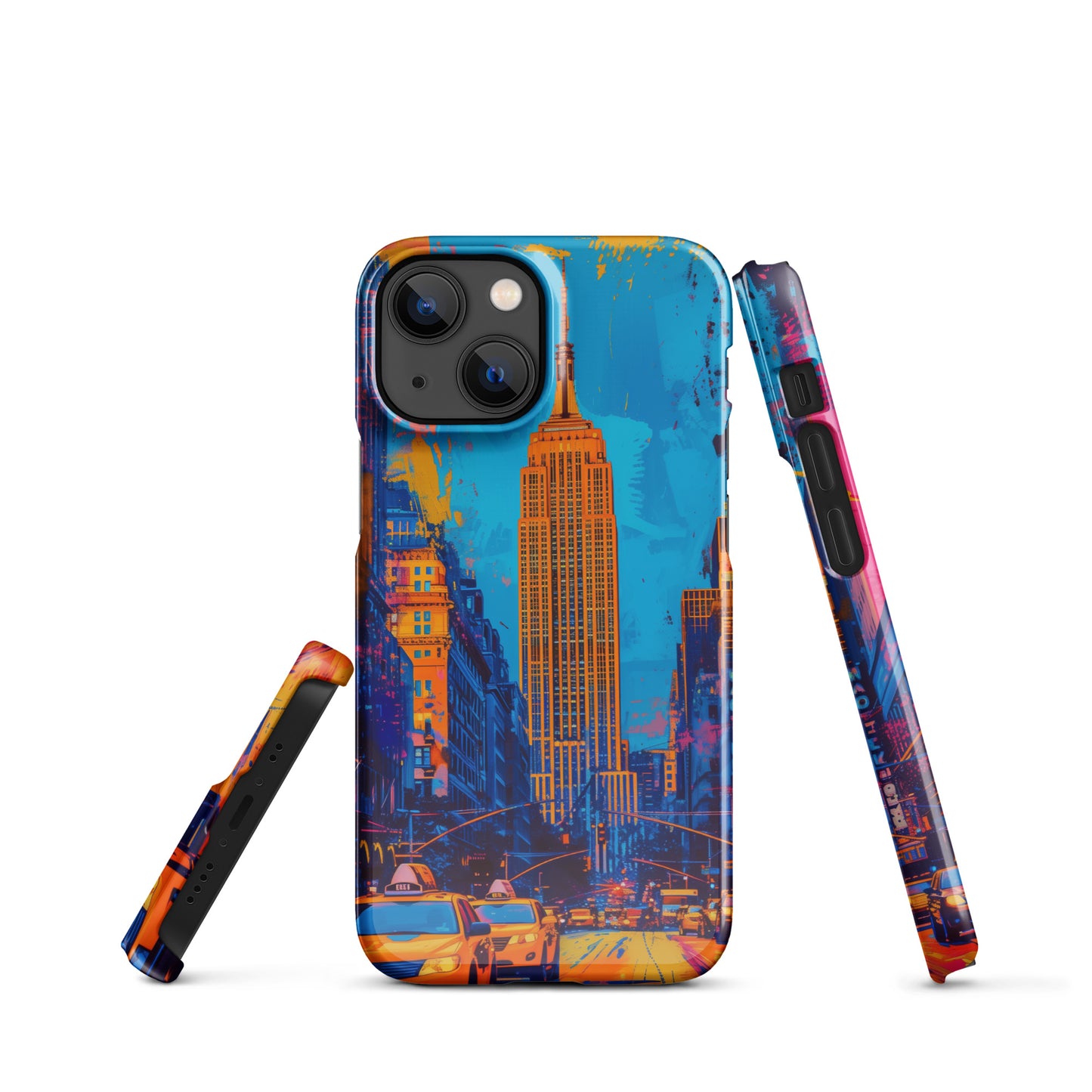 "NYC" Snap case for iPhone®