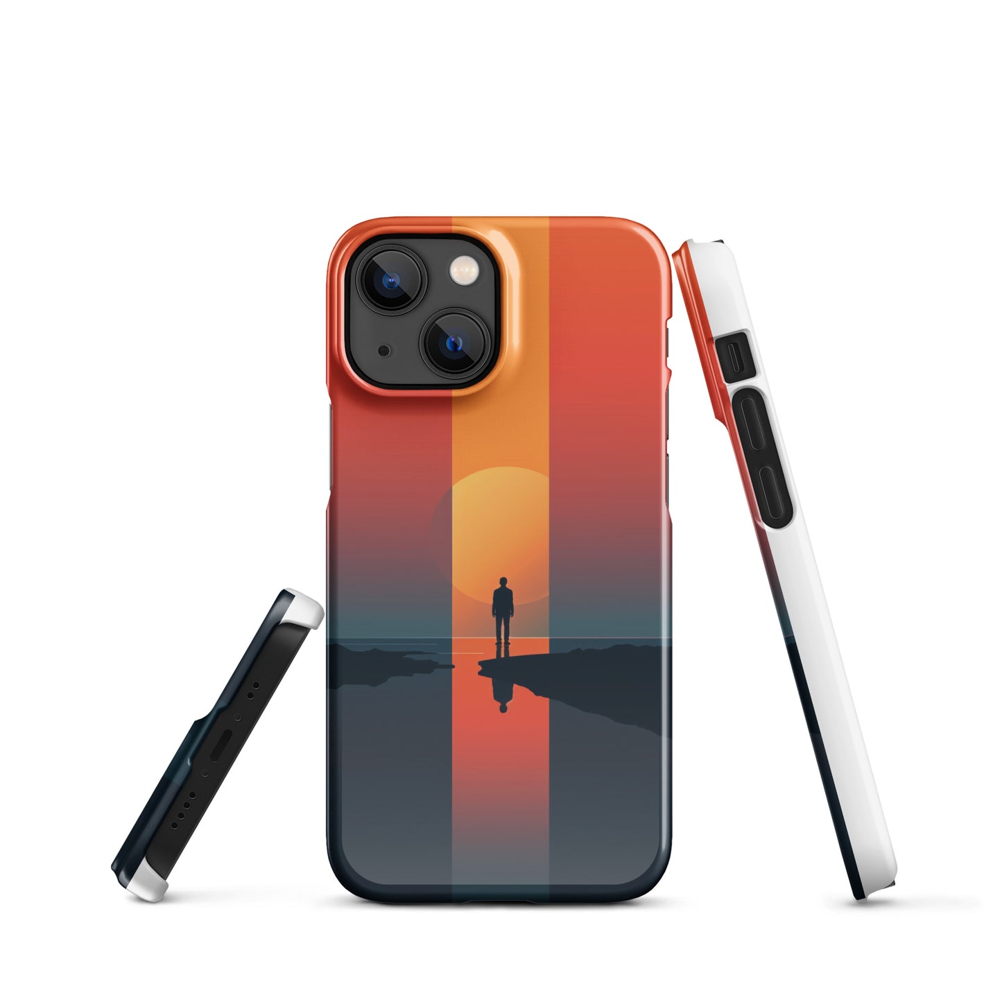"Human" Snap case for iPhone®