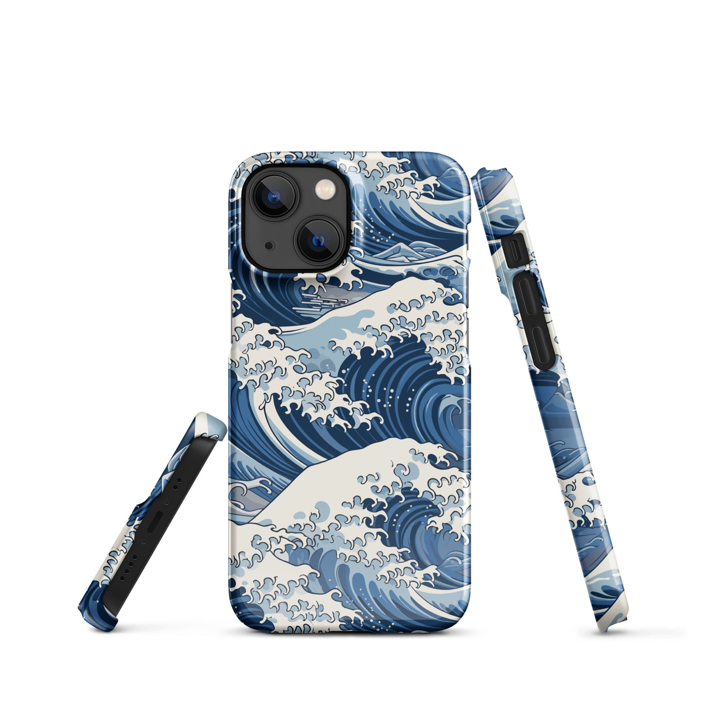 "Wave" Snap case for iPhone®
