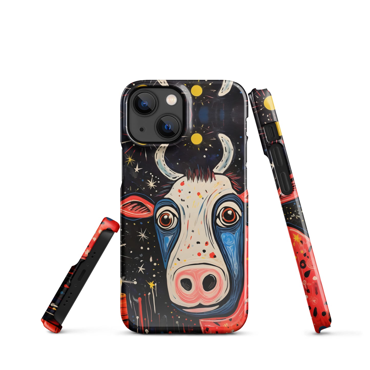 "Cow" Snap case for iPhone®