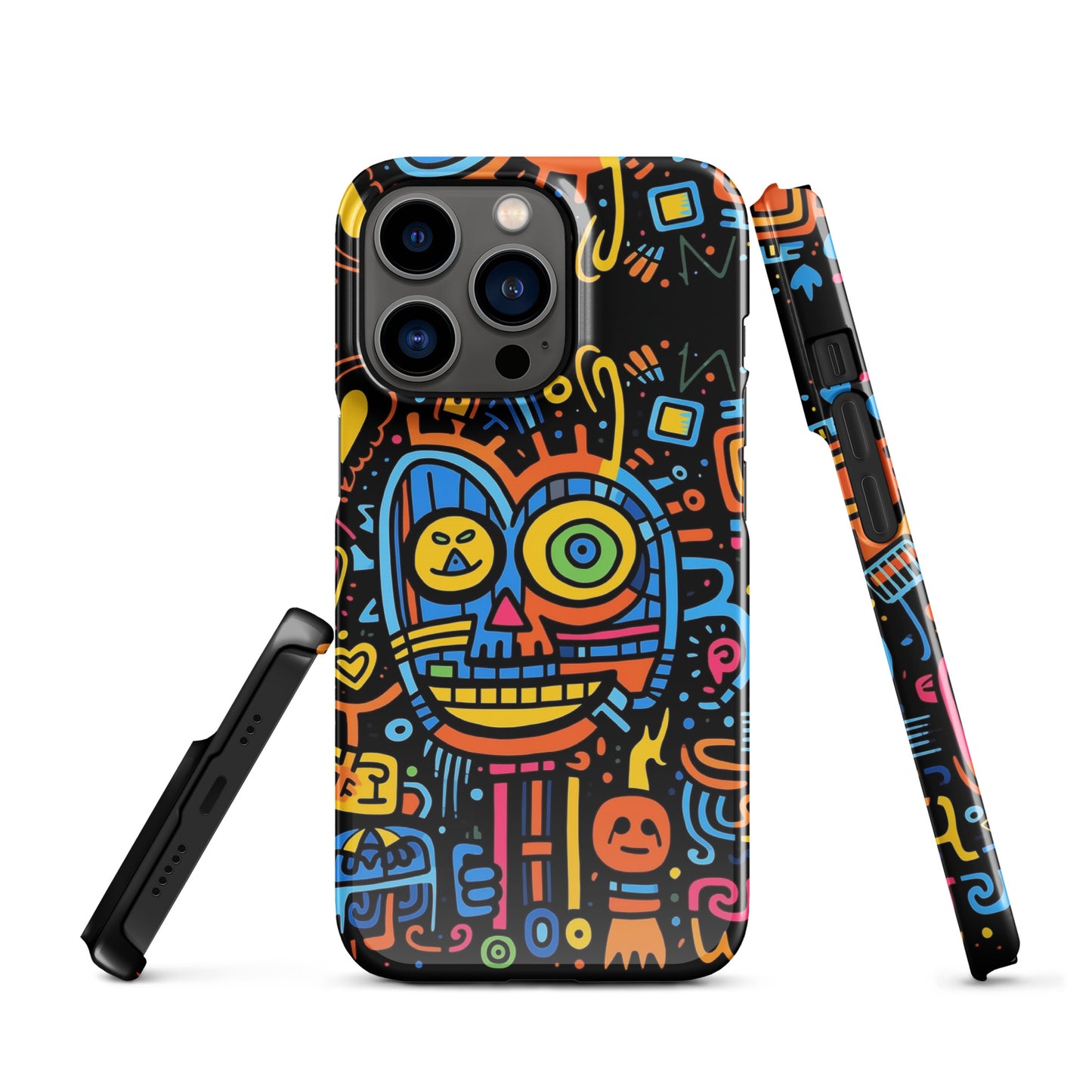 "Crazy Cat" Snap case for iPhone®