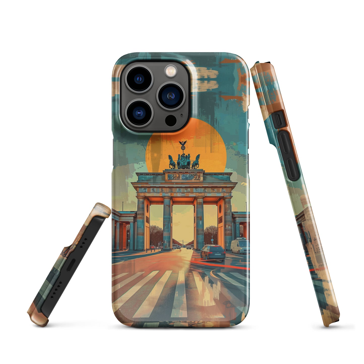 "Berlin" Snap case for iPhone®