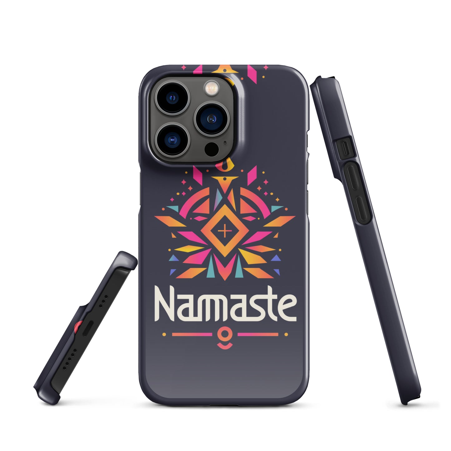 "Namaste 1" Snap case for iPhone®