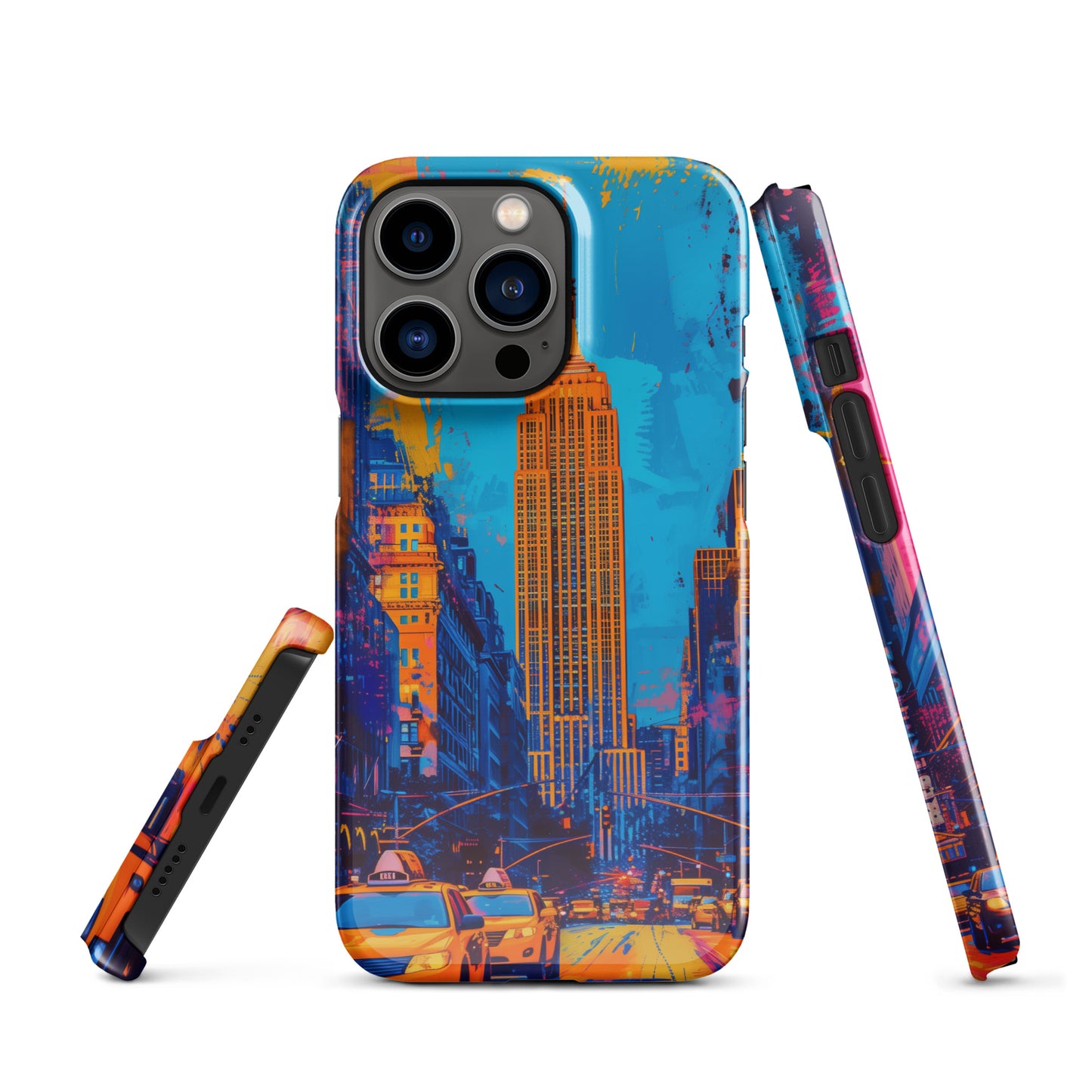 "NYC" Snap case for iPhone®