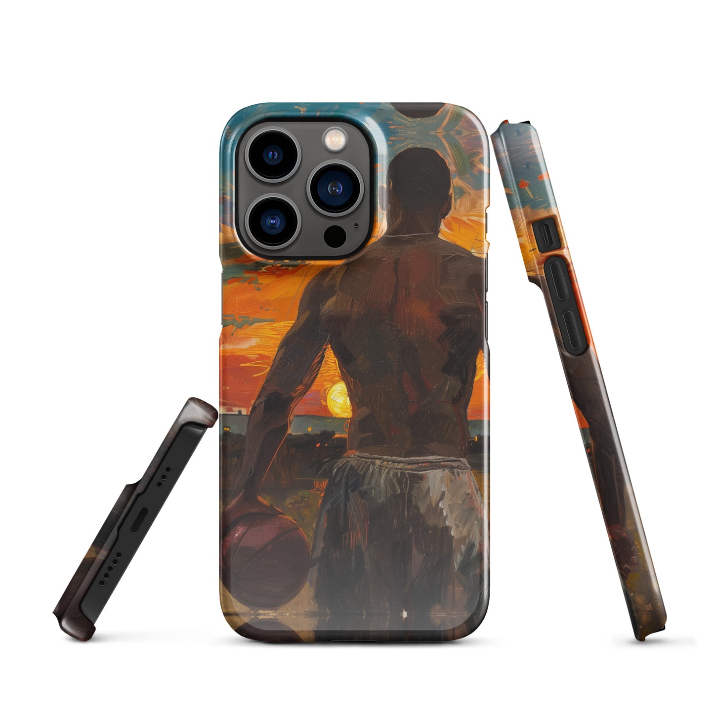 "Sunset" Snap case for iPhone®