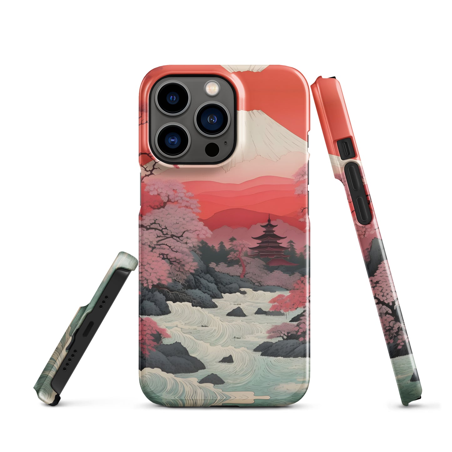 "Fuji" Snap case for iPhone®
