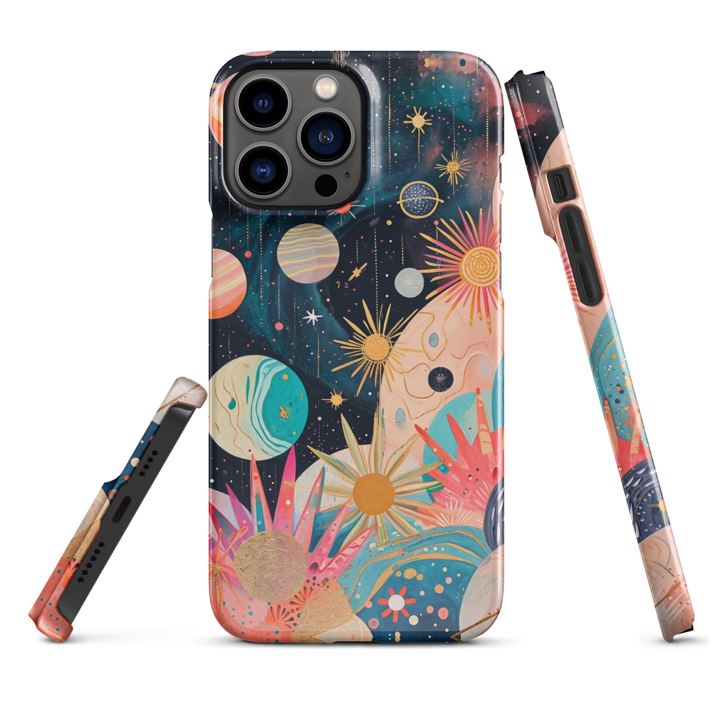 "Somewhere in Space" Snap case for iPhone®