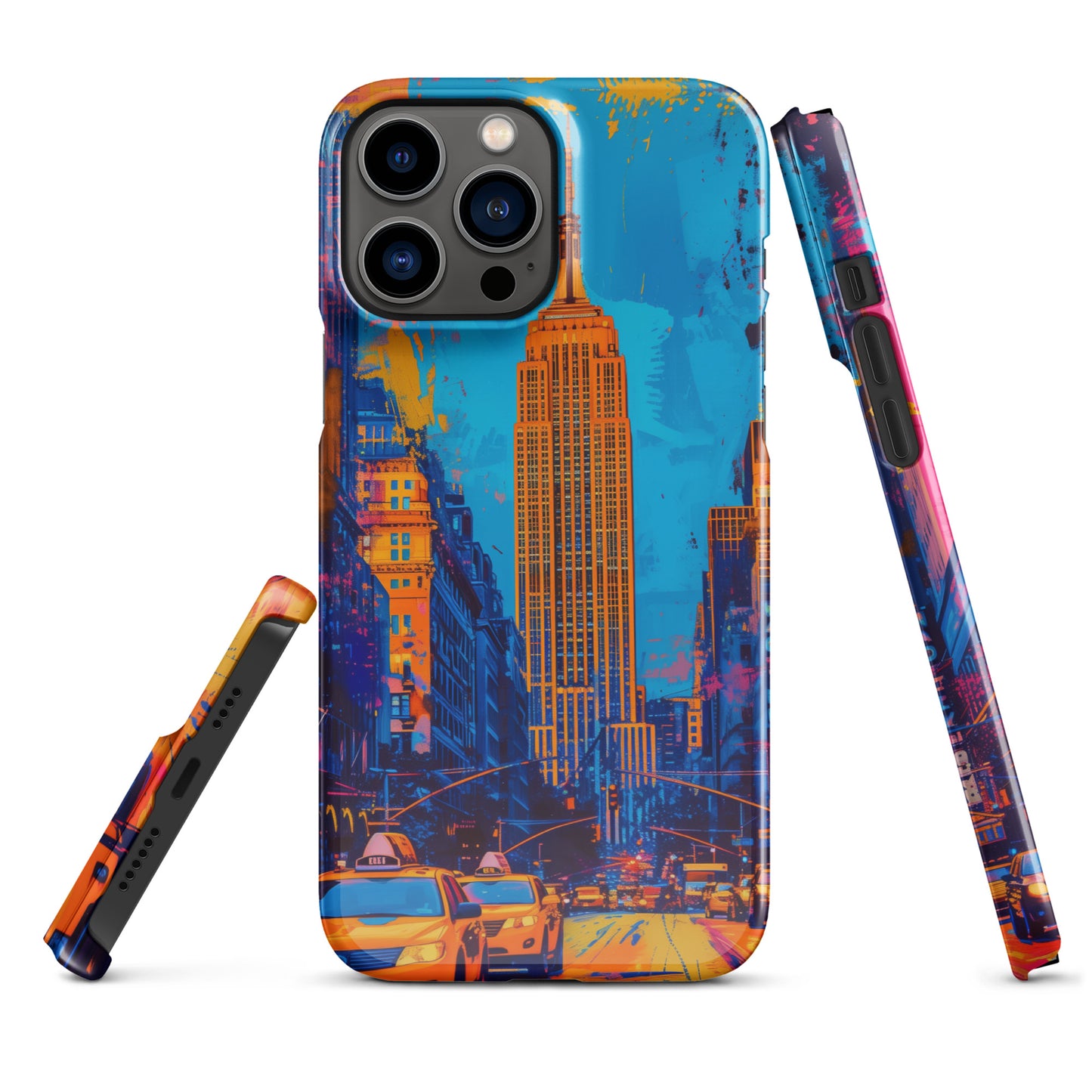 "NYC" Snap case for iPhone®