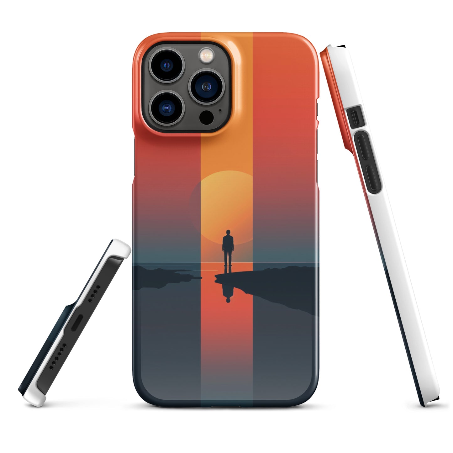"Human" Snap case for iPhone®