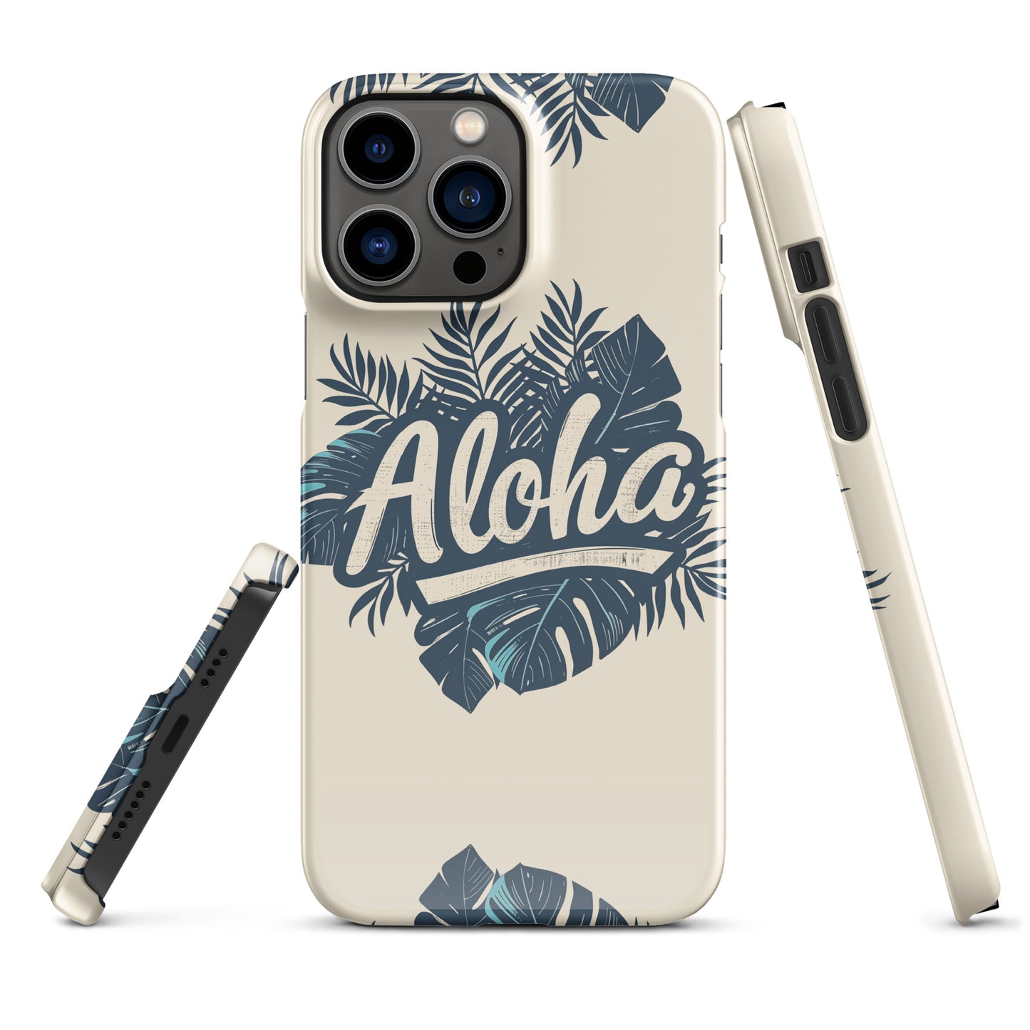 "Aloha 2" Snap case for iPhone®