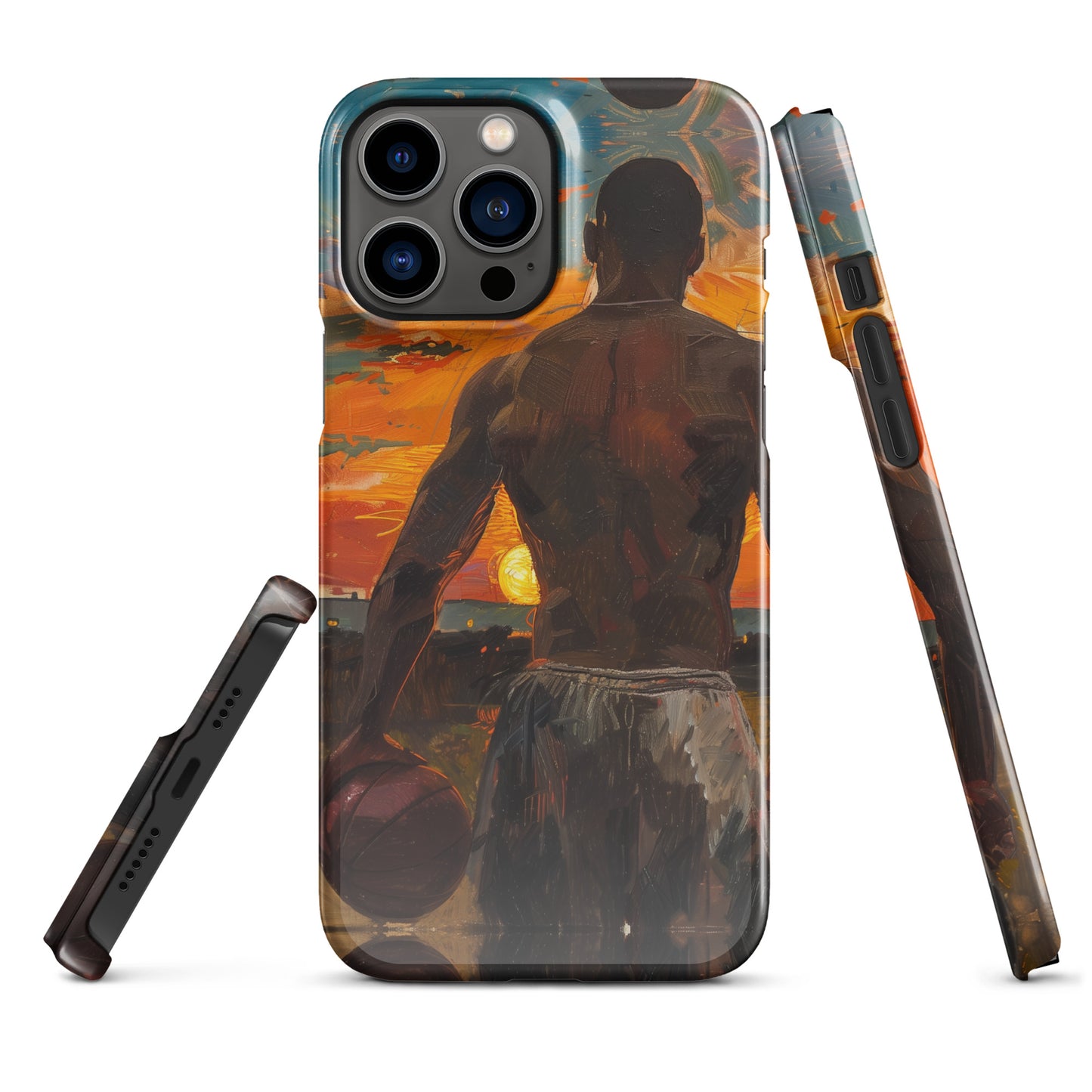 "Sunset" Snap case for iPhone®
