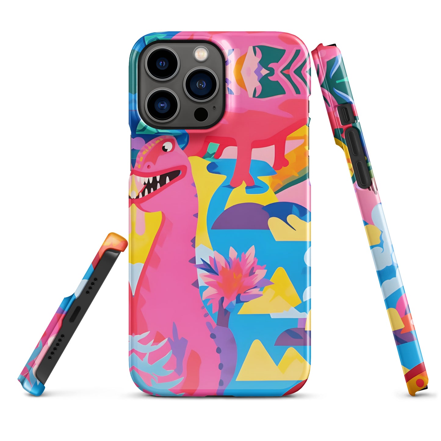 "Pink" Snap case for iPhone®