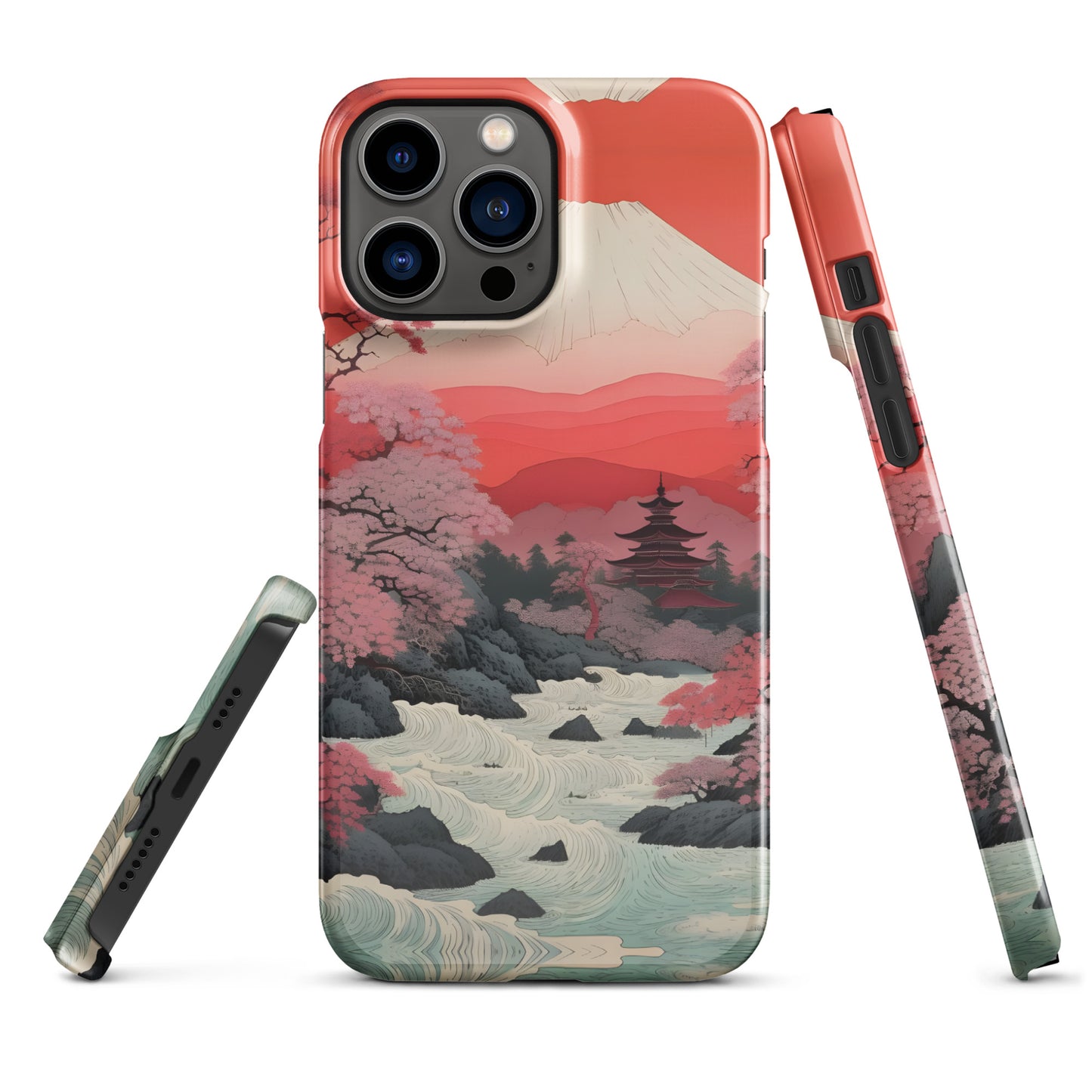 "Fuji" Snap case for iPhone®